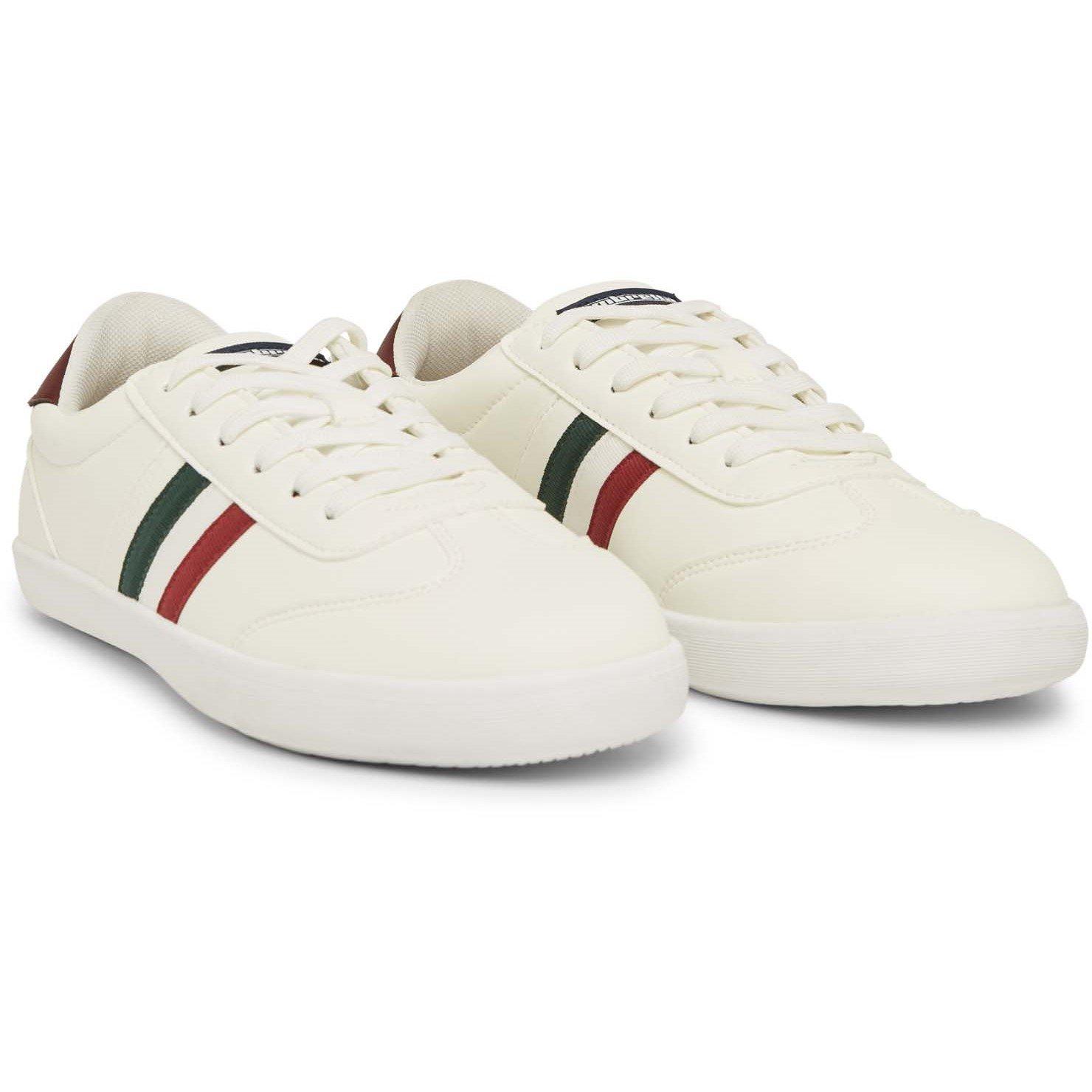 White - Lambretta - Vulkan Court Trainers - 4
