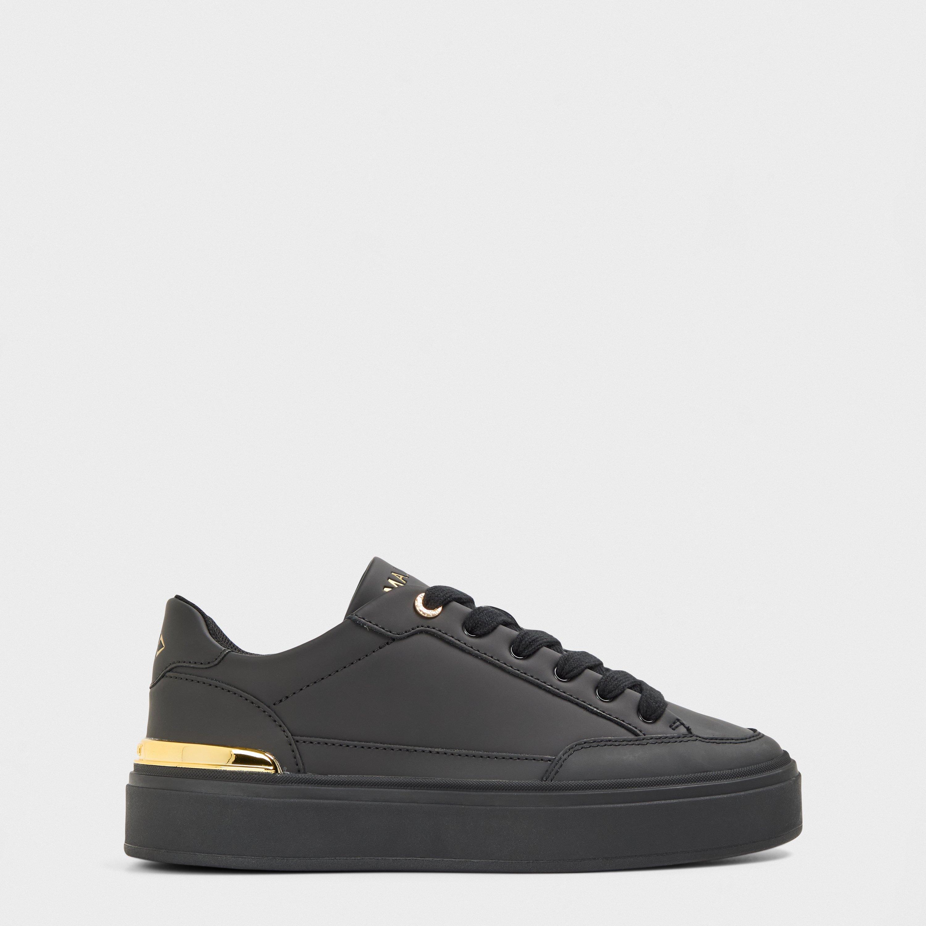 Black/Gold - Mallet - Men's Lansbury Chunky Trainers - 1