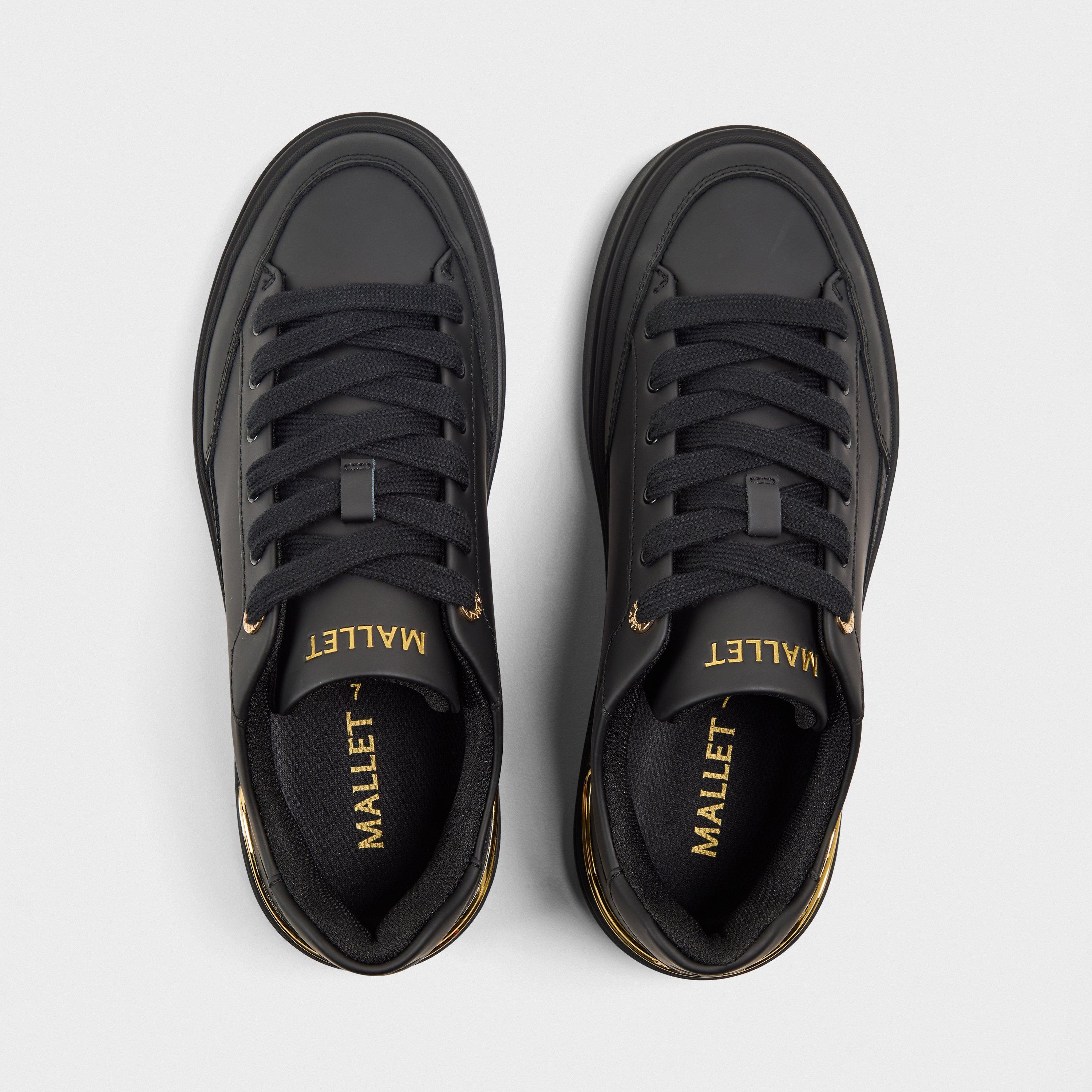 Black/Gold - Mallet - Mallet Lansbury Sn00 - 4