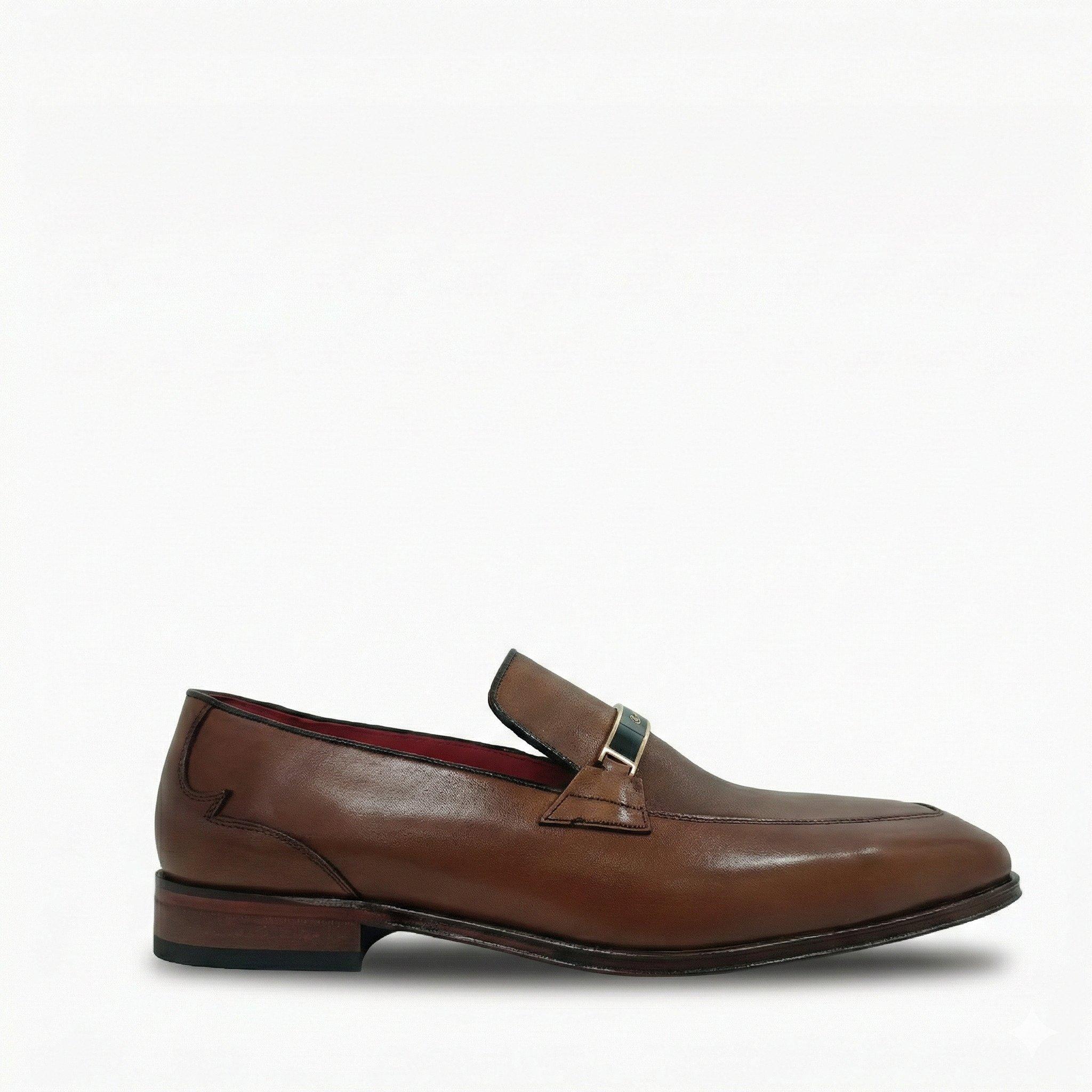 Jeffery West Men's Loafers - Toledo Cnkr Brn - 9 (43)