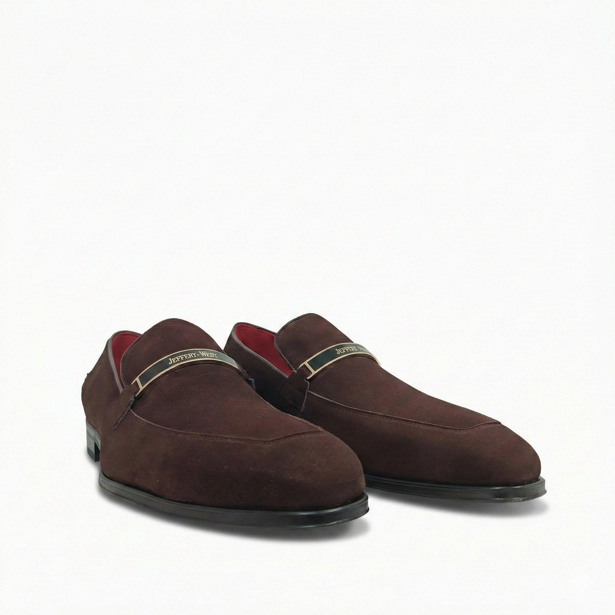 Dk Brn Sued - Jeffery West - Jeffery Snfl Sprn Sd Sn62 - 3