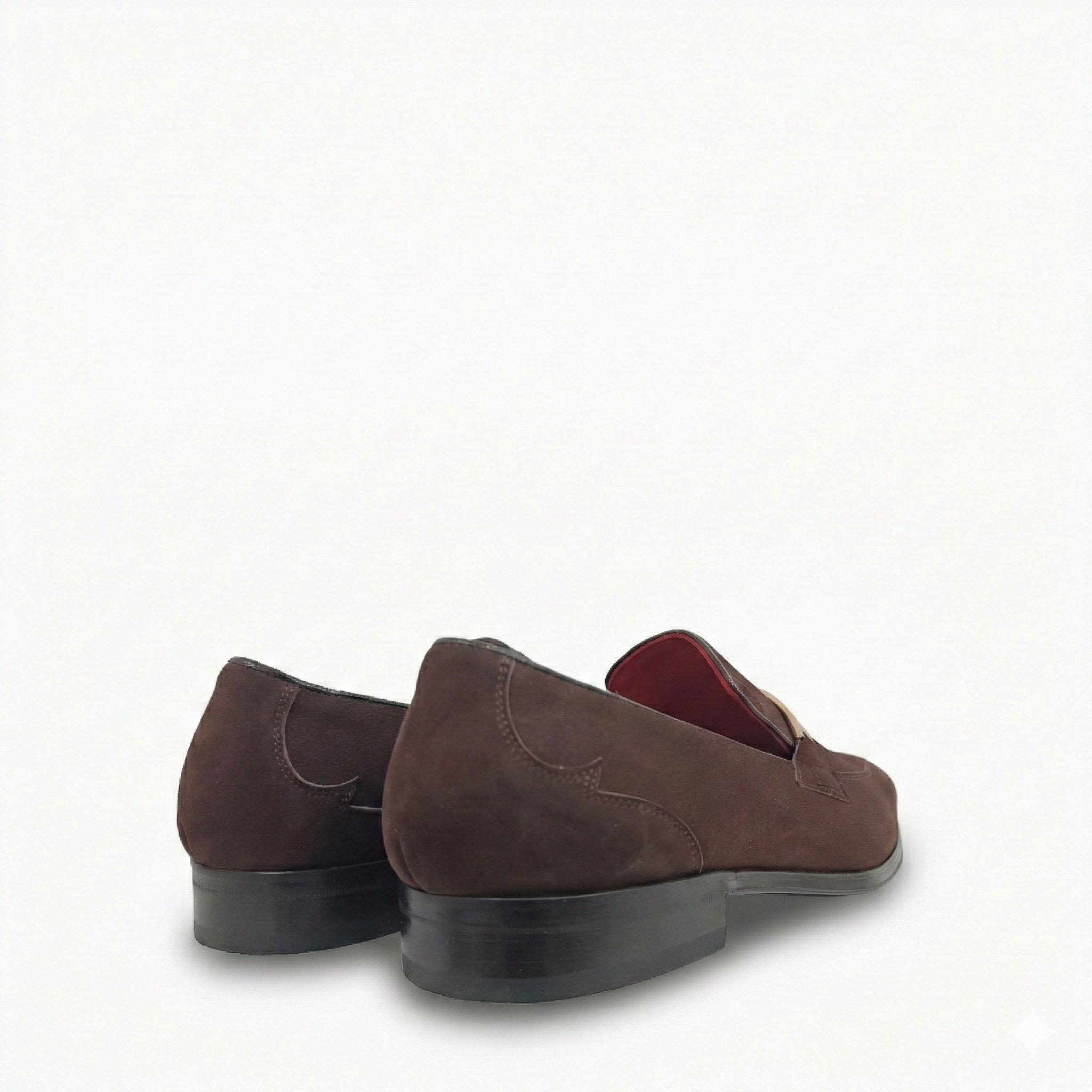 Dk Brn Sued - Jeffery West - Jeffery Snfl Sprn Sd Sn62 - 4