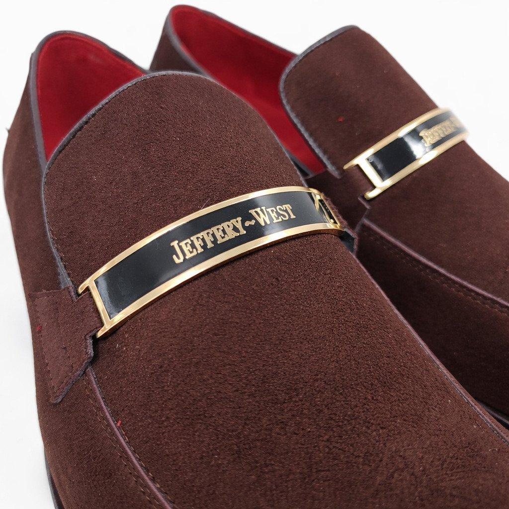 Dk Brn Sued - Jeffery West - Jeffery Snfl Sprn Sd Sn62 - 5