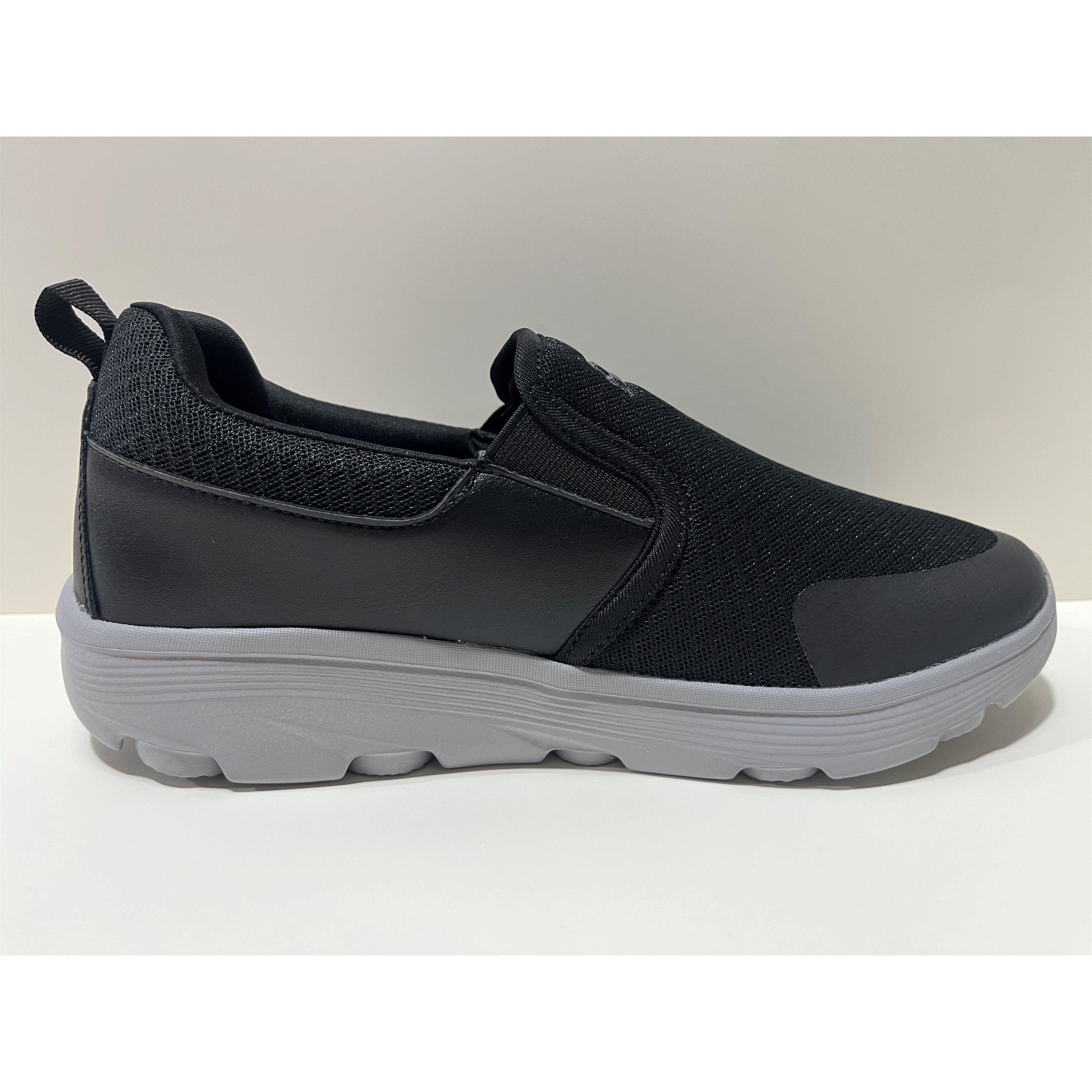 Black - No Fear - Men's ONYX 1.0 Slip On Trainers - 1