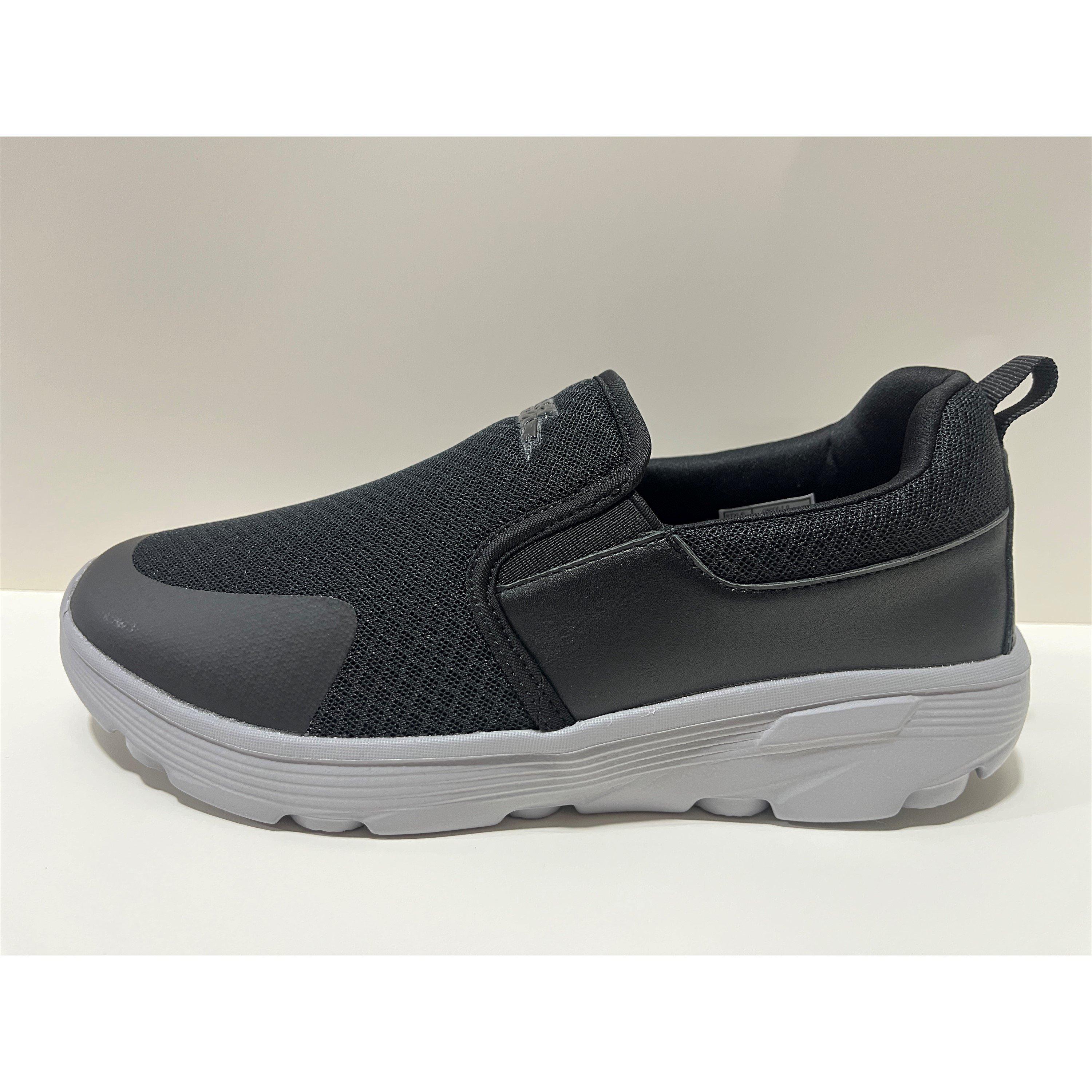 Black - No Fear - Men's ONYX 1.0 Slip On Trainers - 2