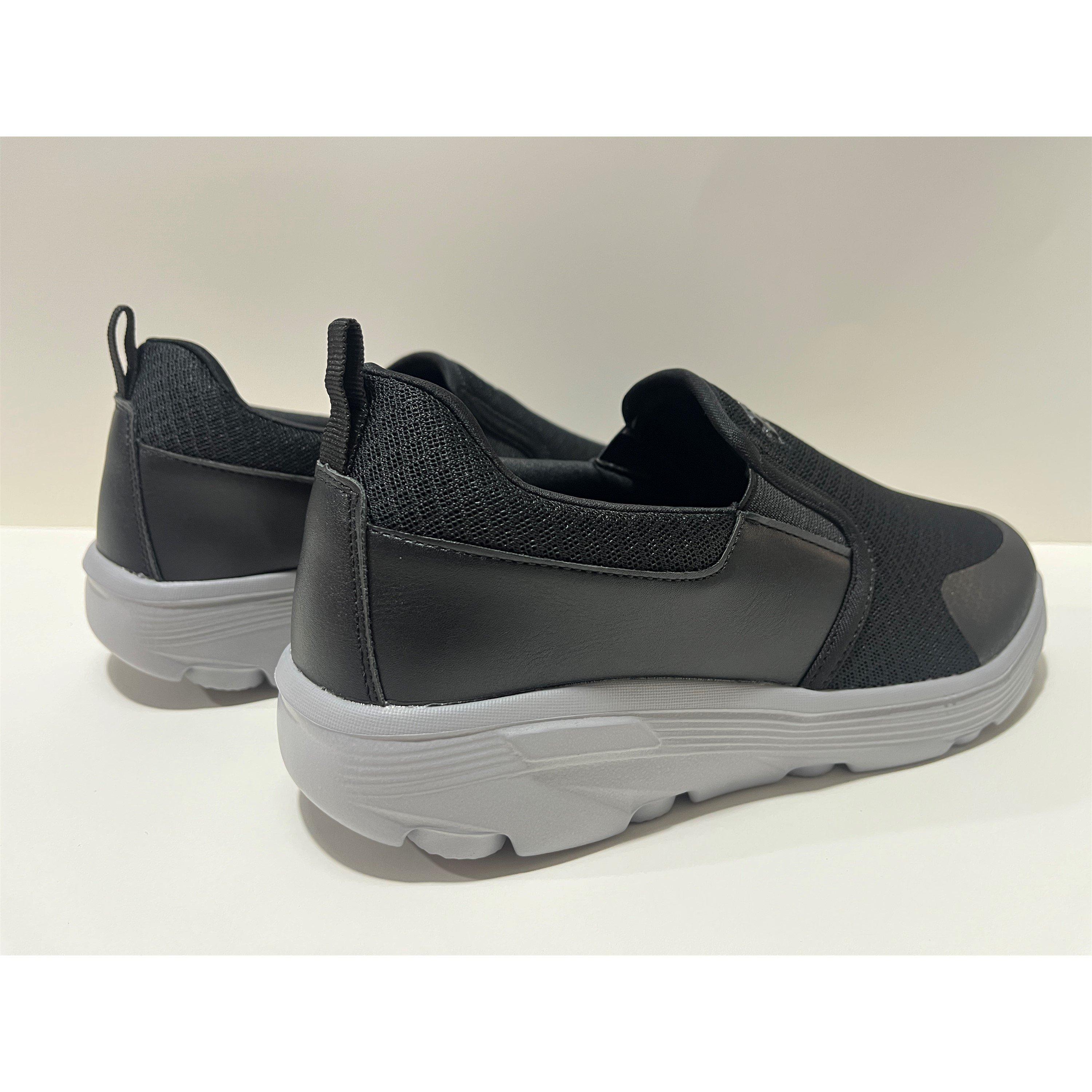 Black - No Fear - Men's ONYX 1.0 Slip On Trainers - 4