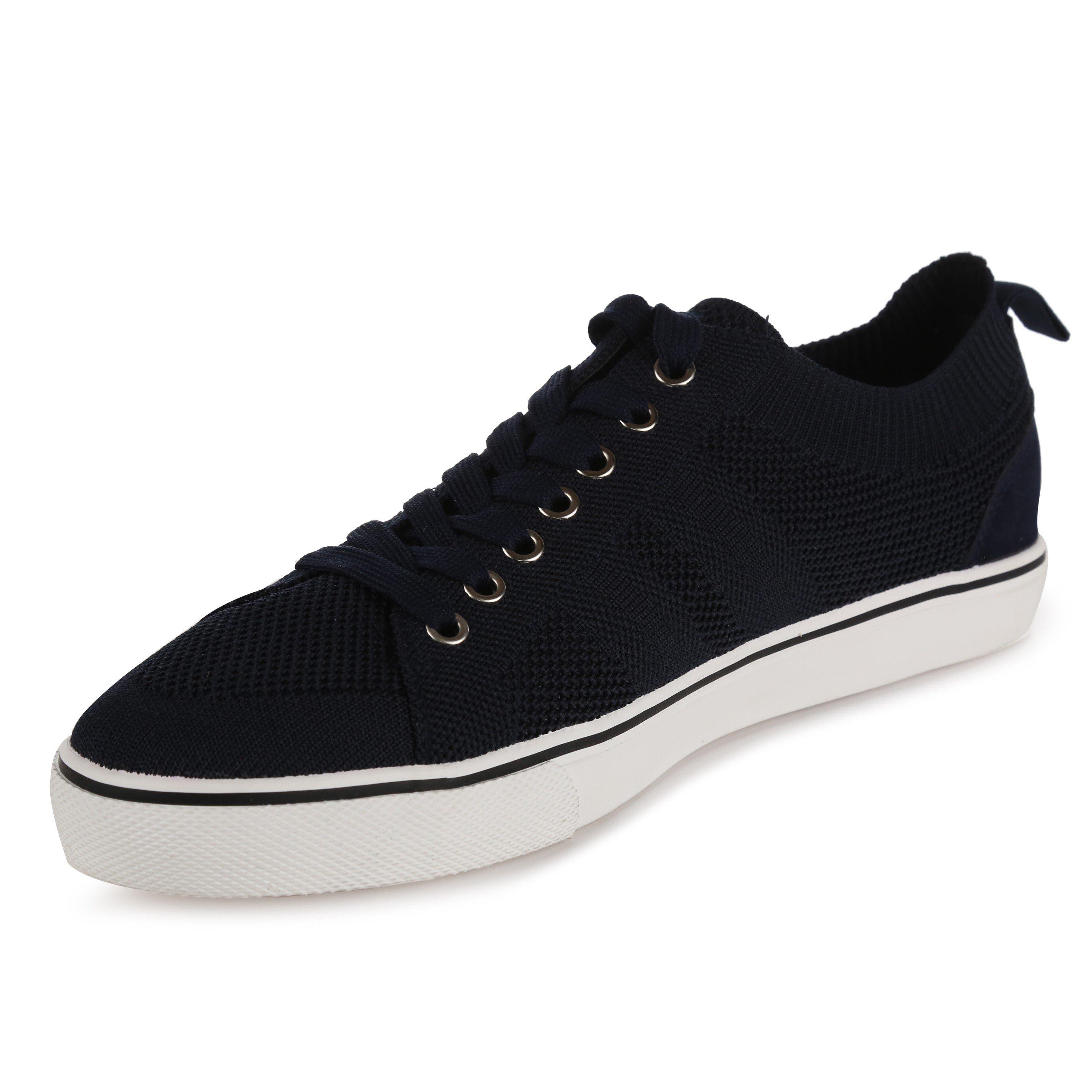 Blu navy - Regatta - Classic Knitted Low-Top Trainers - 2
