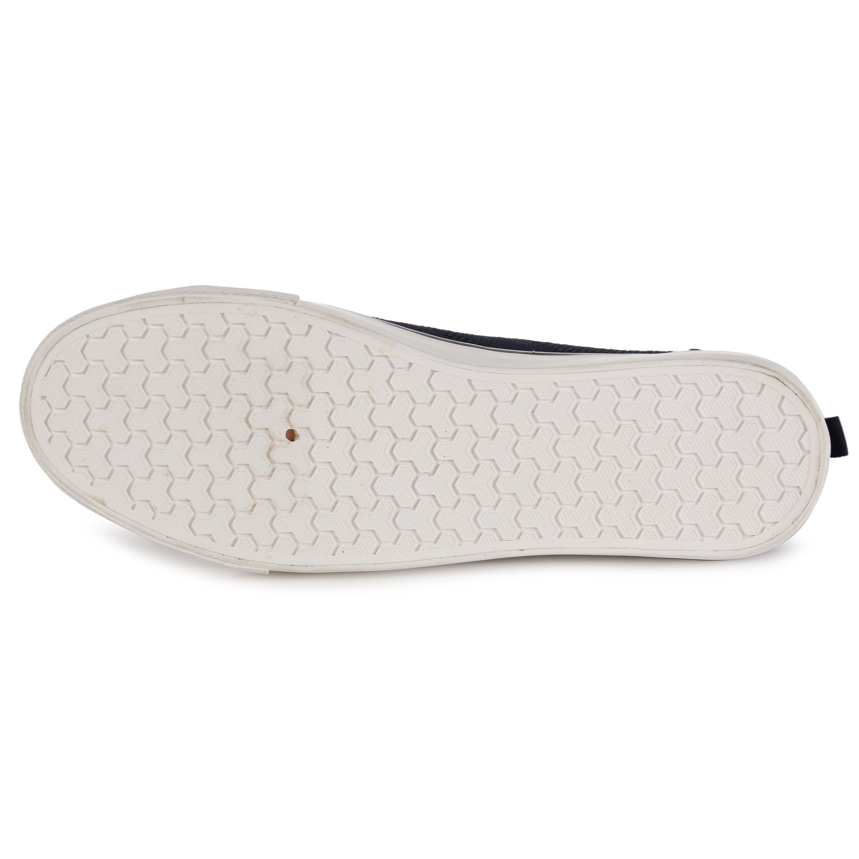 Blu navy - Regatta - Classic Knitted Low-Top Trainers - 4