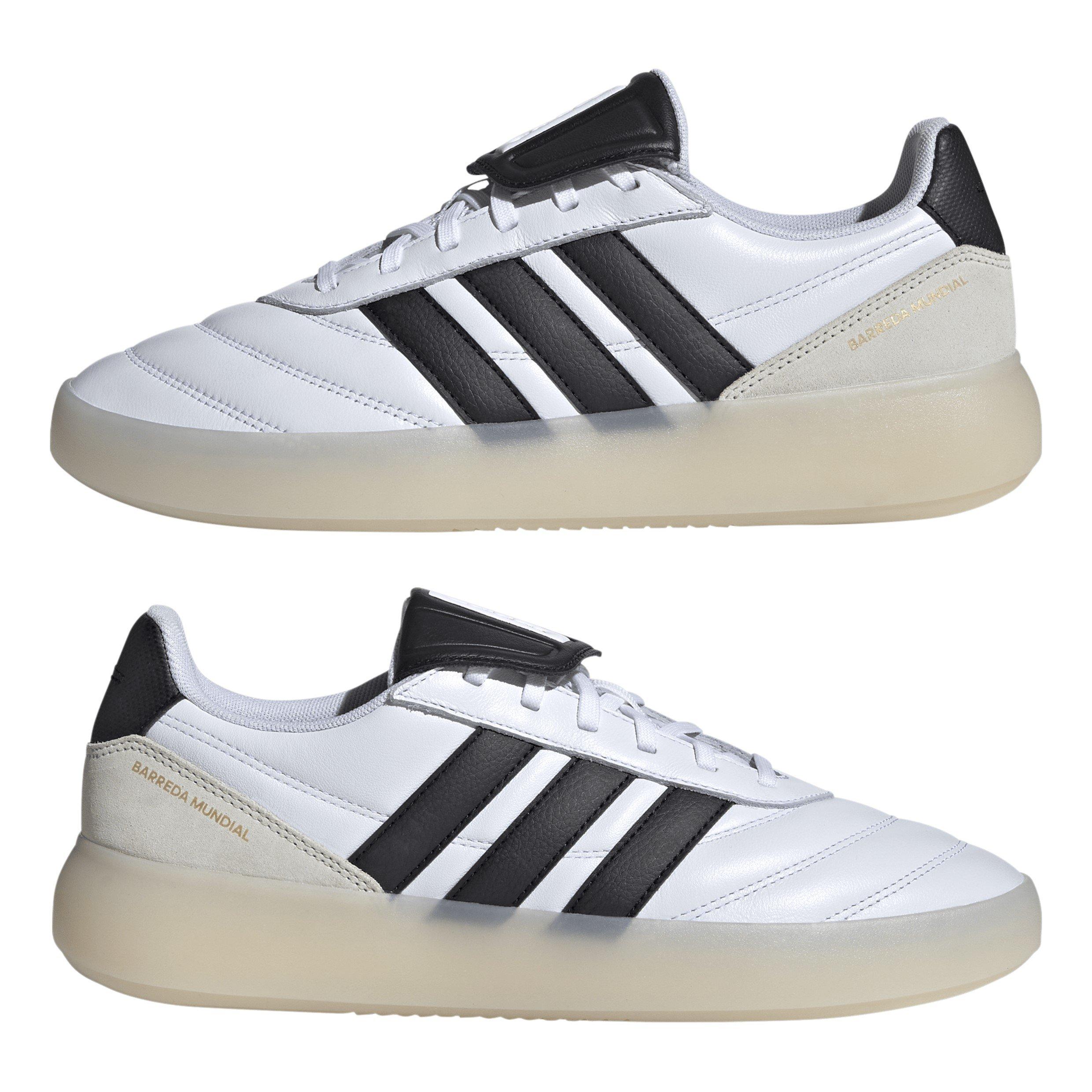 White/Black - adidas - Barreda Mundial Trainers - 9