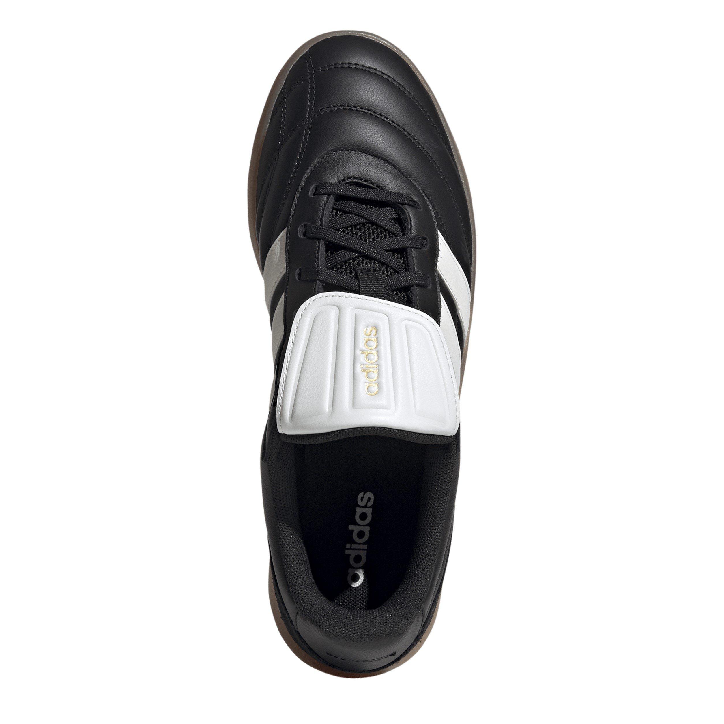 Black/Wht/Gum - adidas - Barreda Mundial Trainers - 5