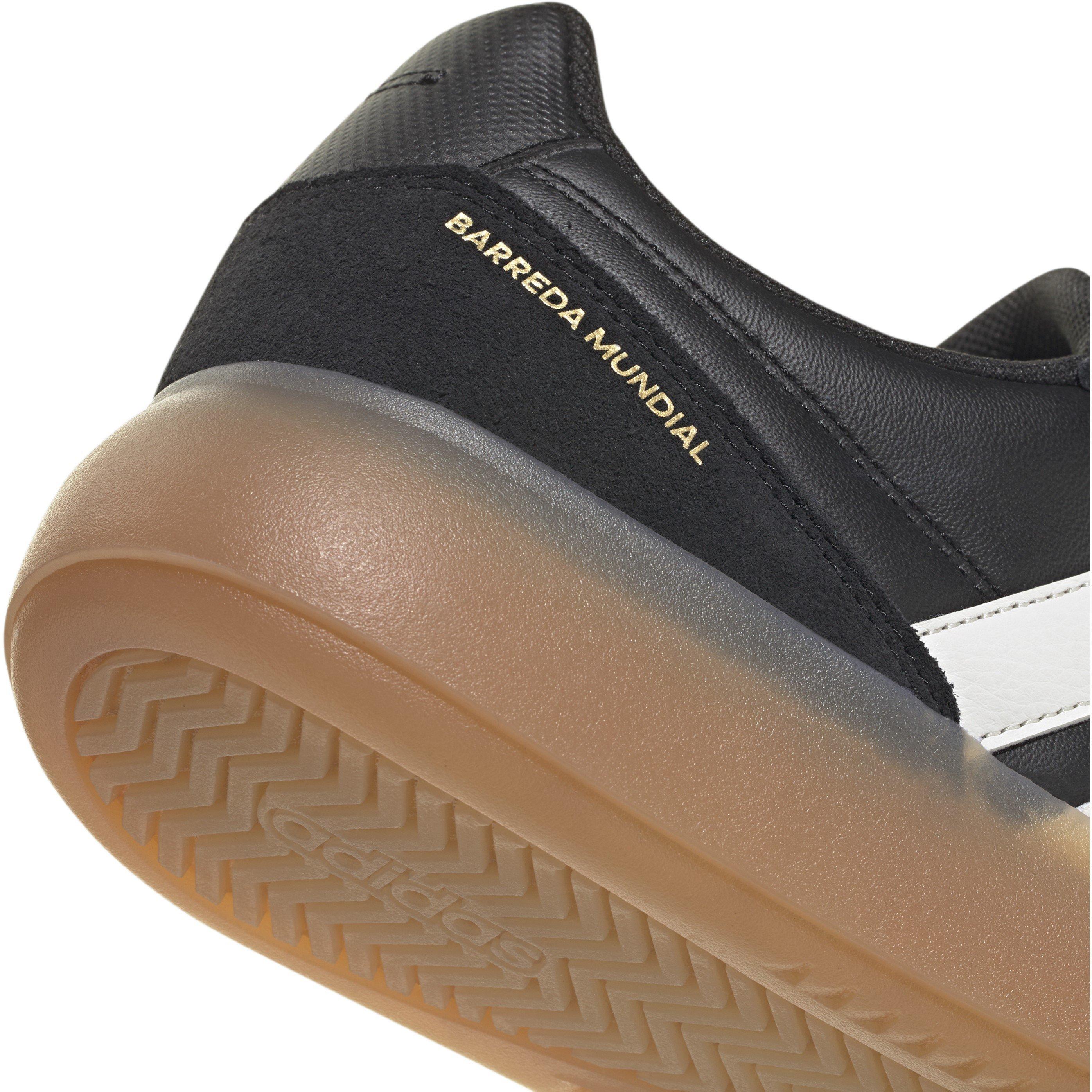 Black/Wht/Gum - adidas - Barreda Mundial Trainers - 7