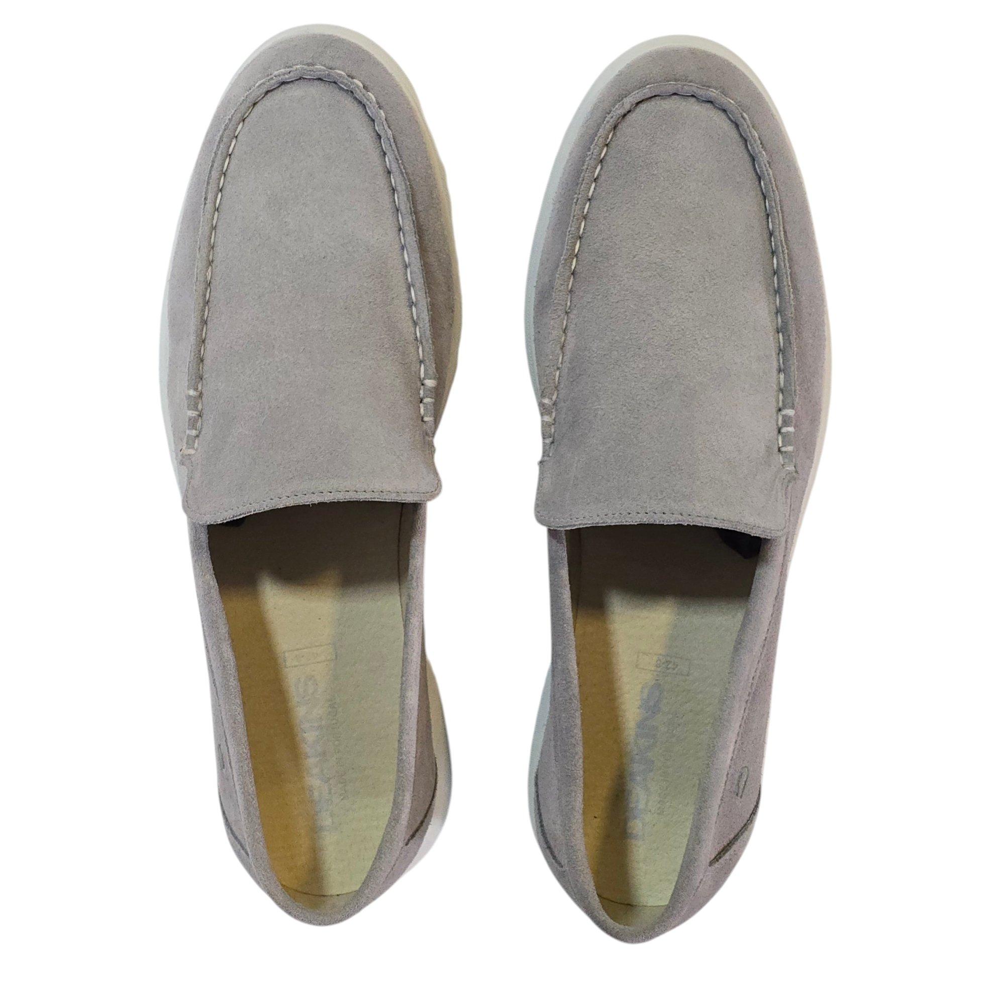 Grey - Deakins - Men's Deaks Francis Boat Shoes - 5