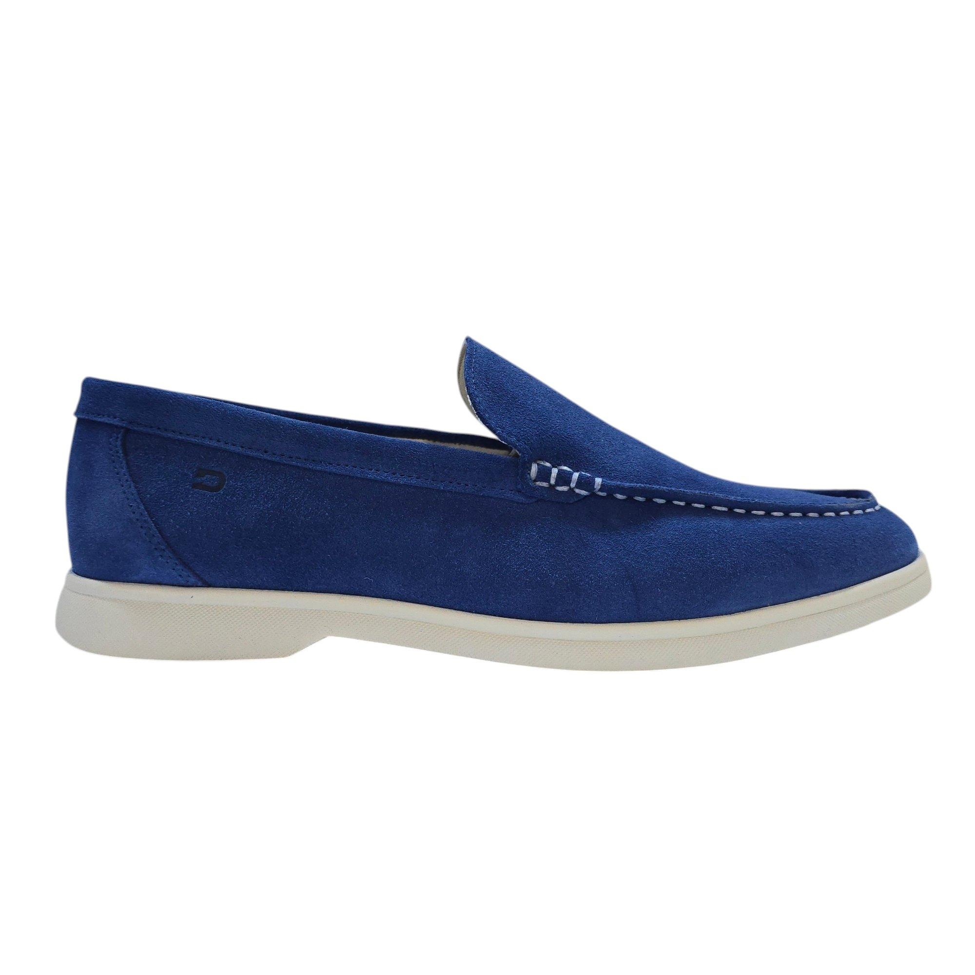 Blue - Deakins - Men's Deaks Francis Boat Shoes - 1