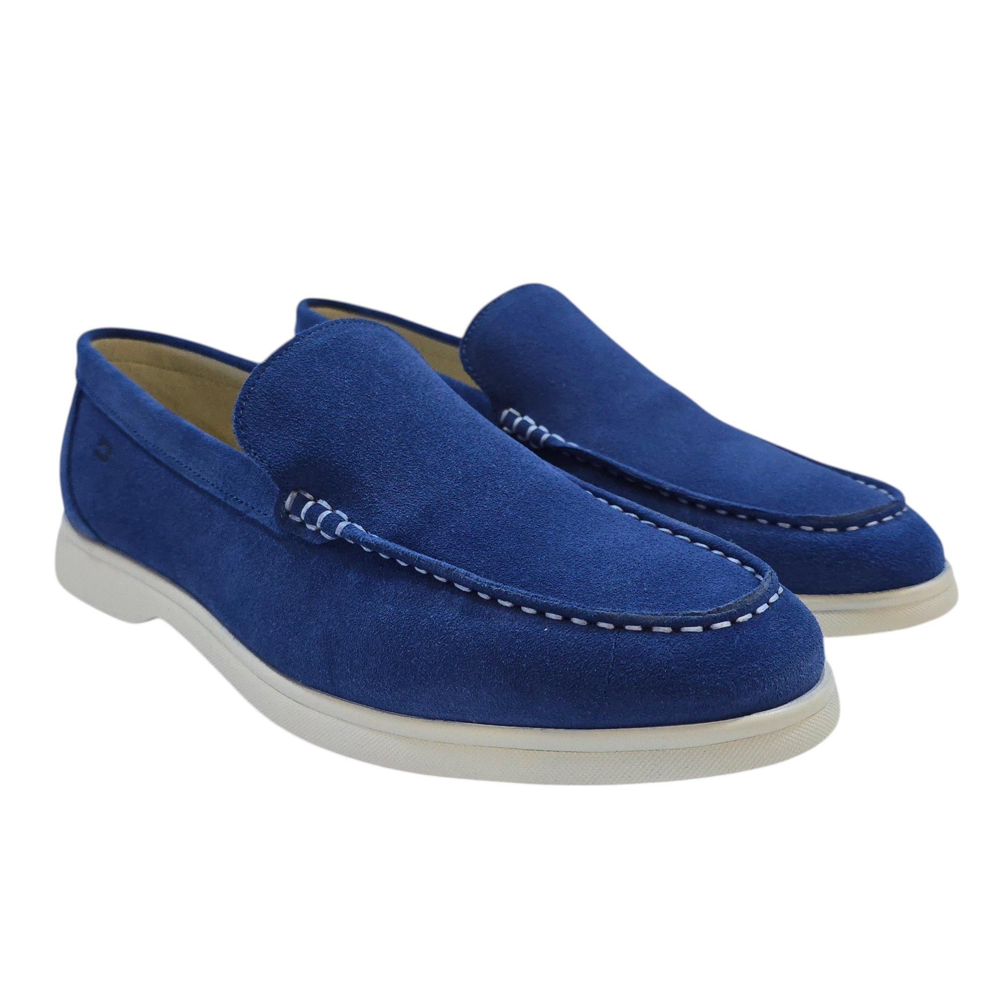 Blau - Nicholas Deakins - Deaks Francis Boat Shoes - 3