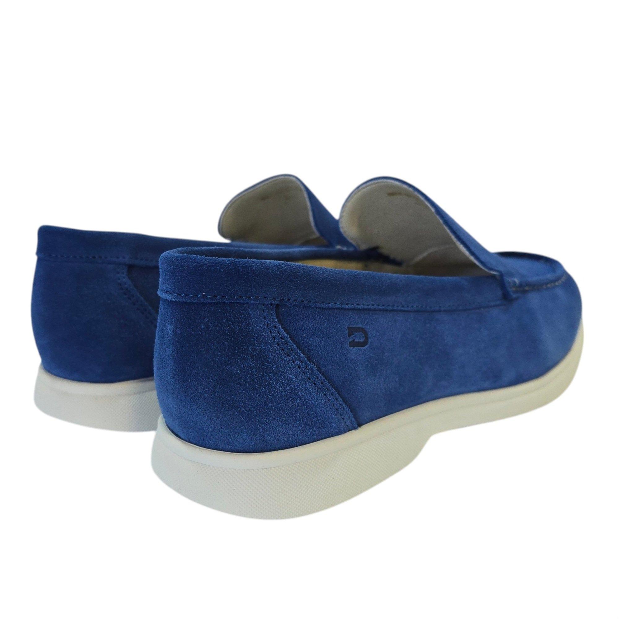 Blau - Nicholas Deakins - Deaks Francis Boat Shoes - 4