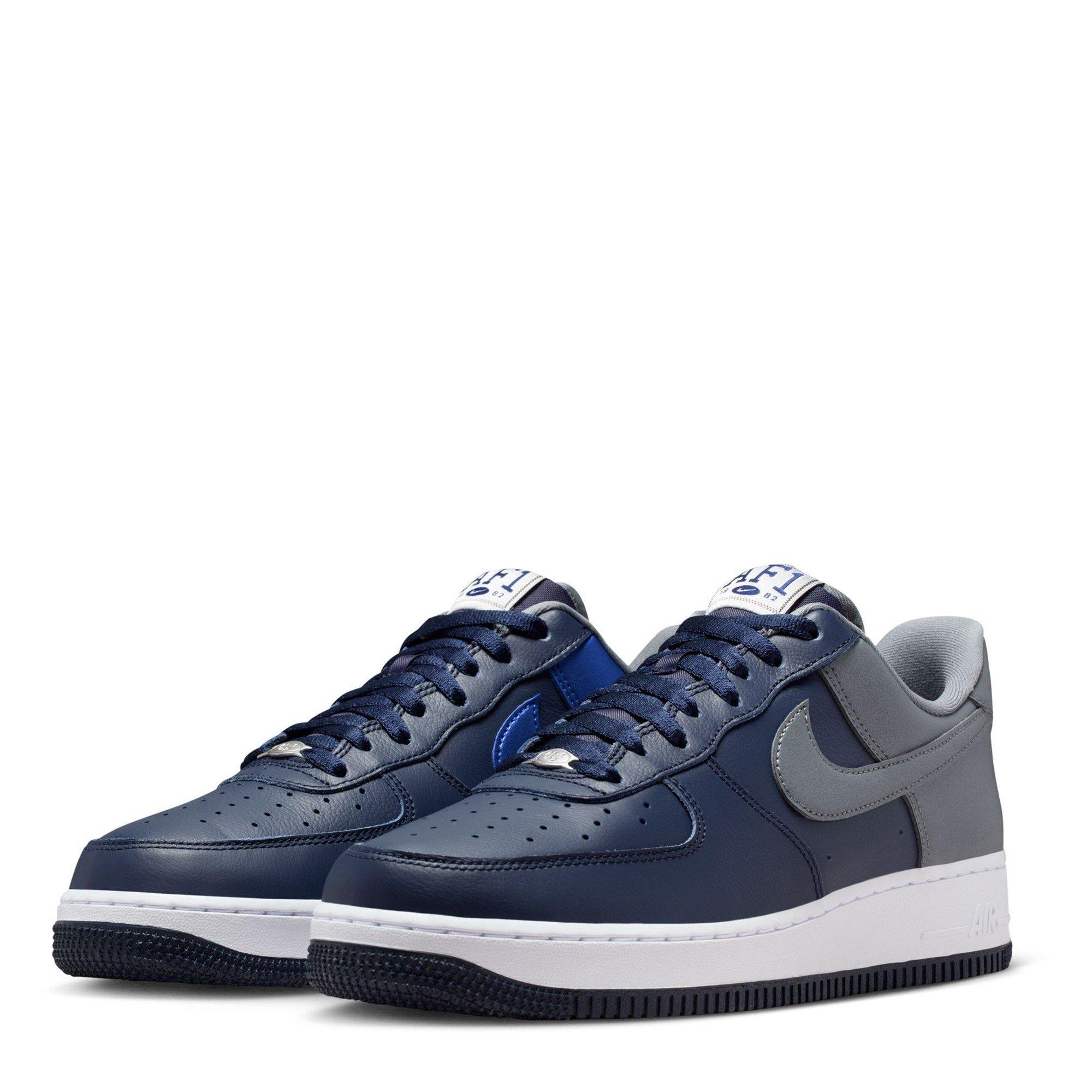 Blue/Silver - Nike - Nike AF1 LV8 Sn63 - 3
