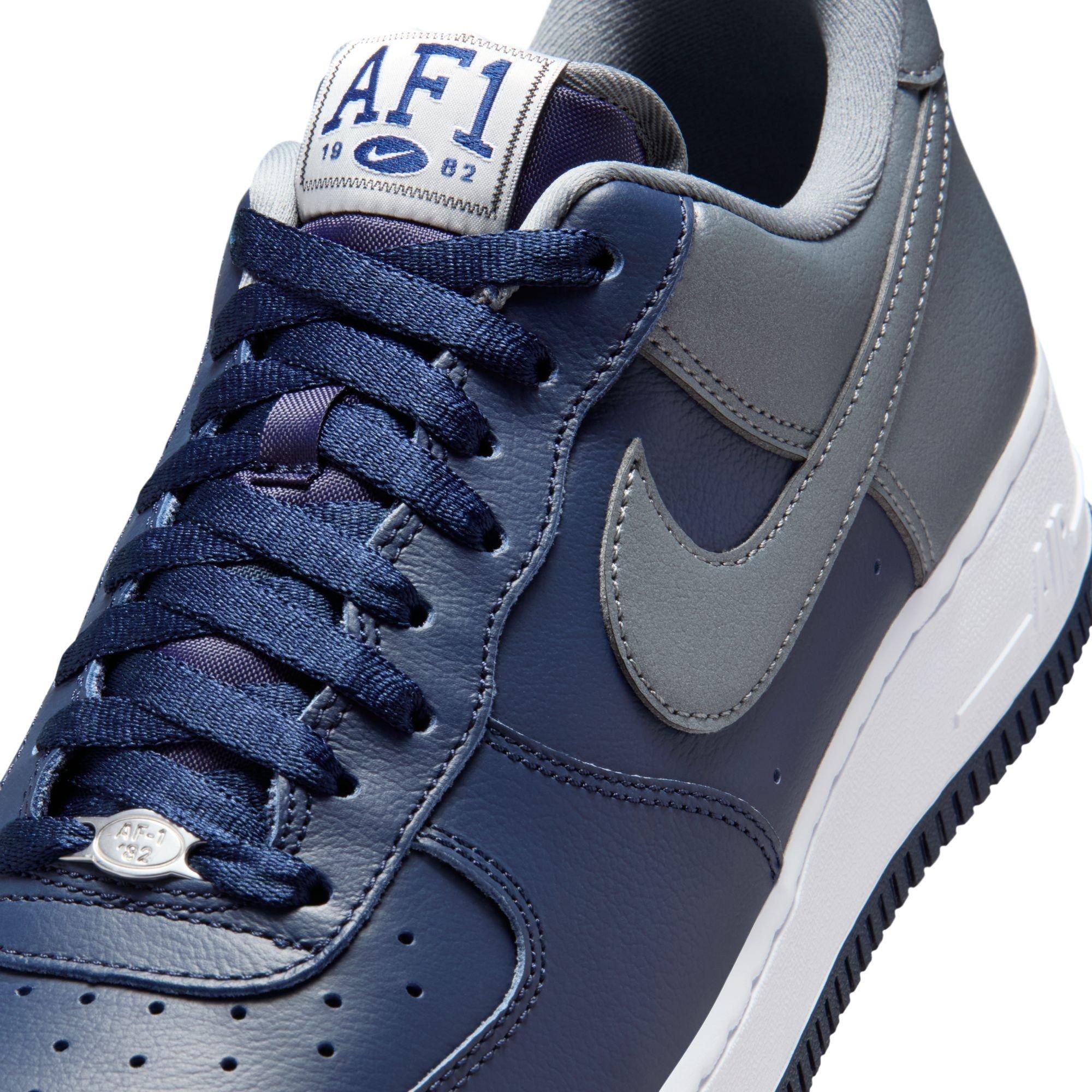 Blue/Silver - Nike - Nike AF1 LV8 Sn63 - 7