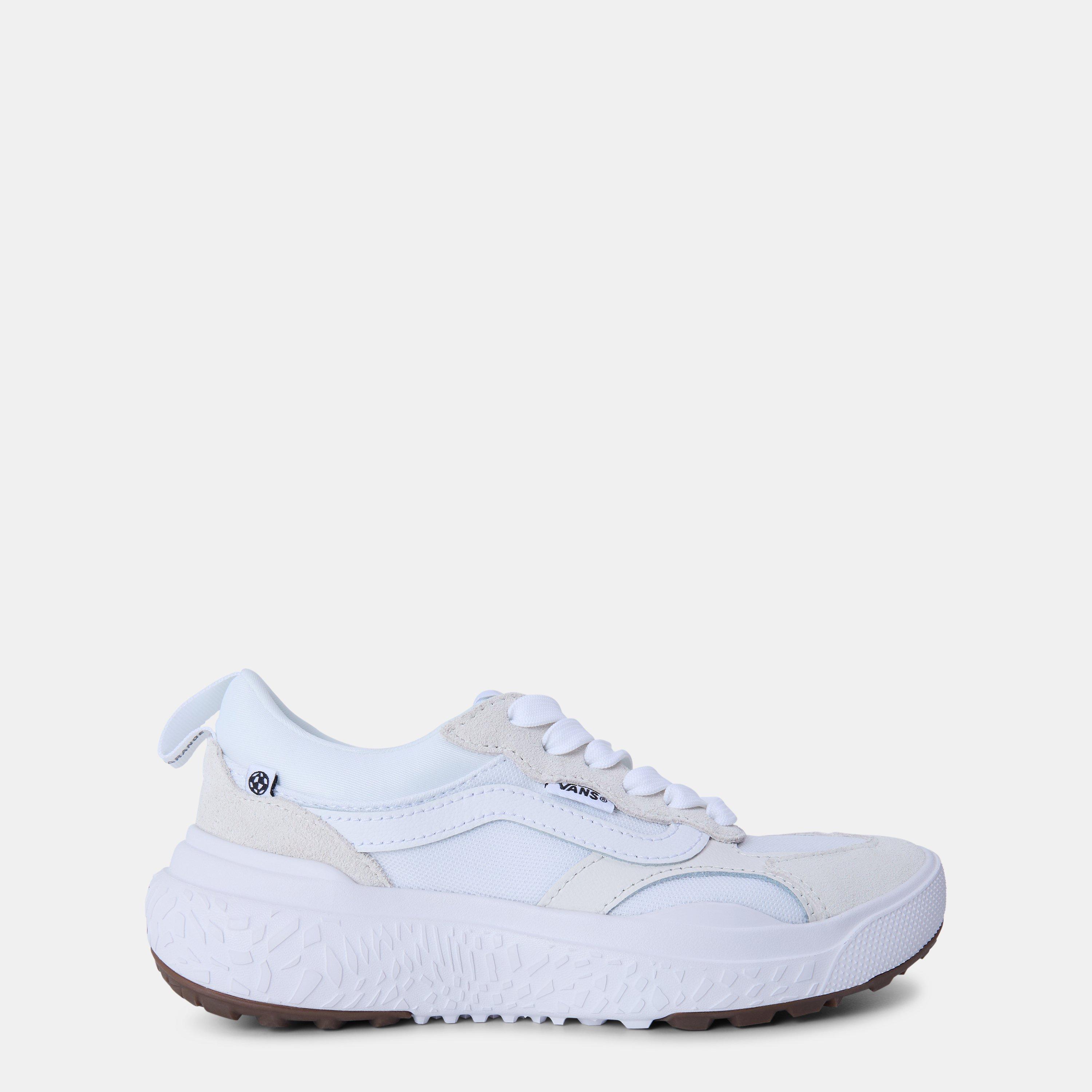 White - Vans - Unisex Adults Court Trainers - 1