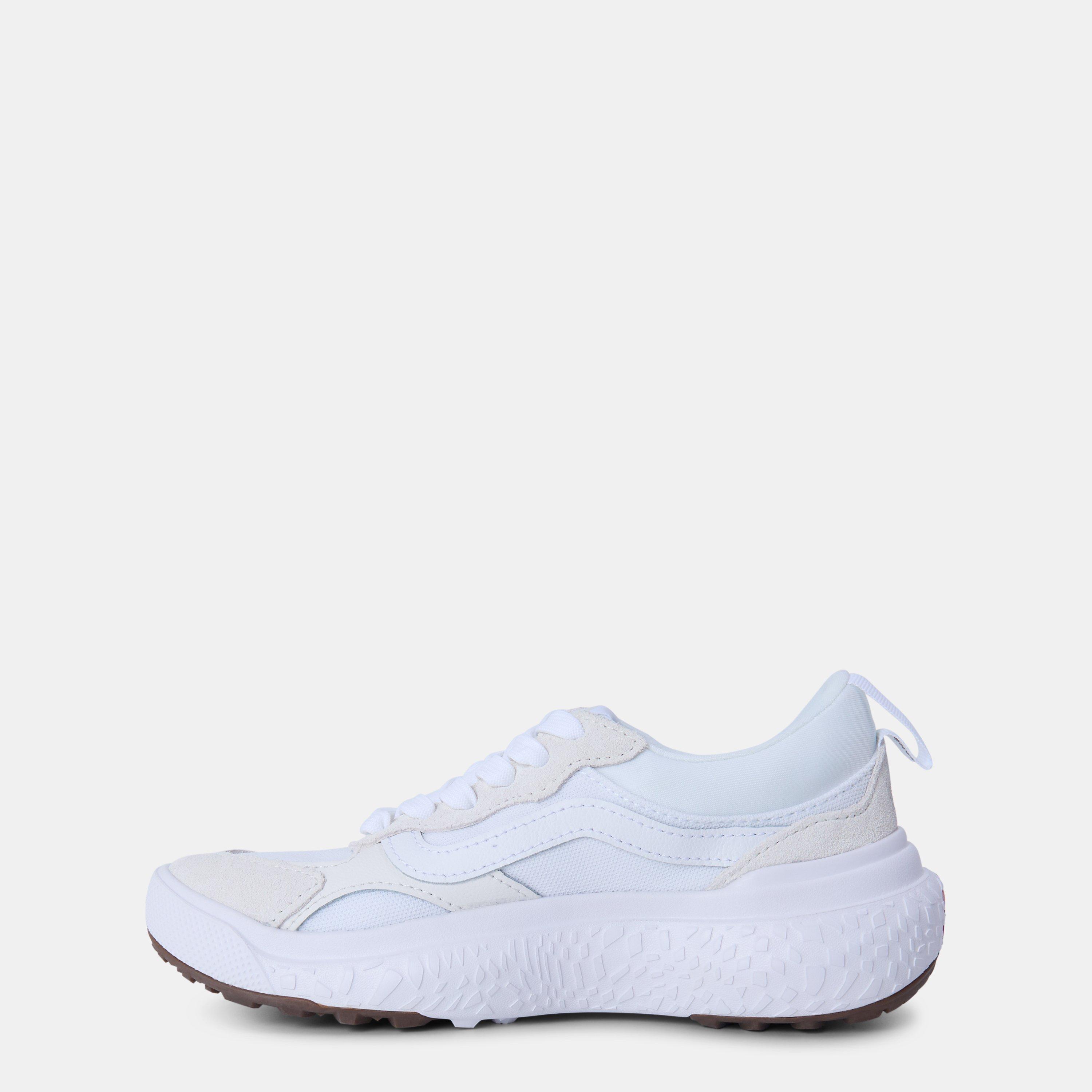 White - Vans - Adults Court Trainers - 2