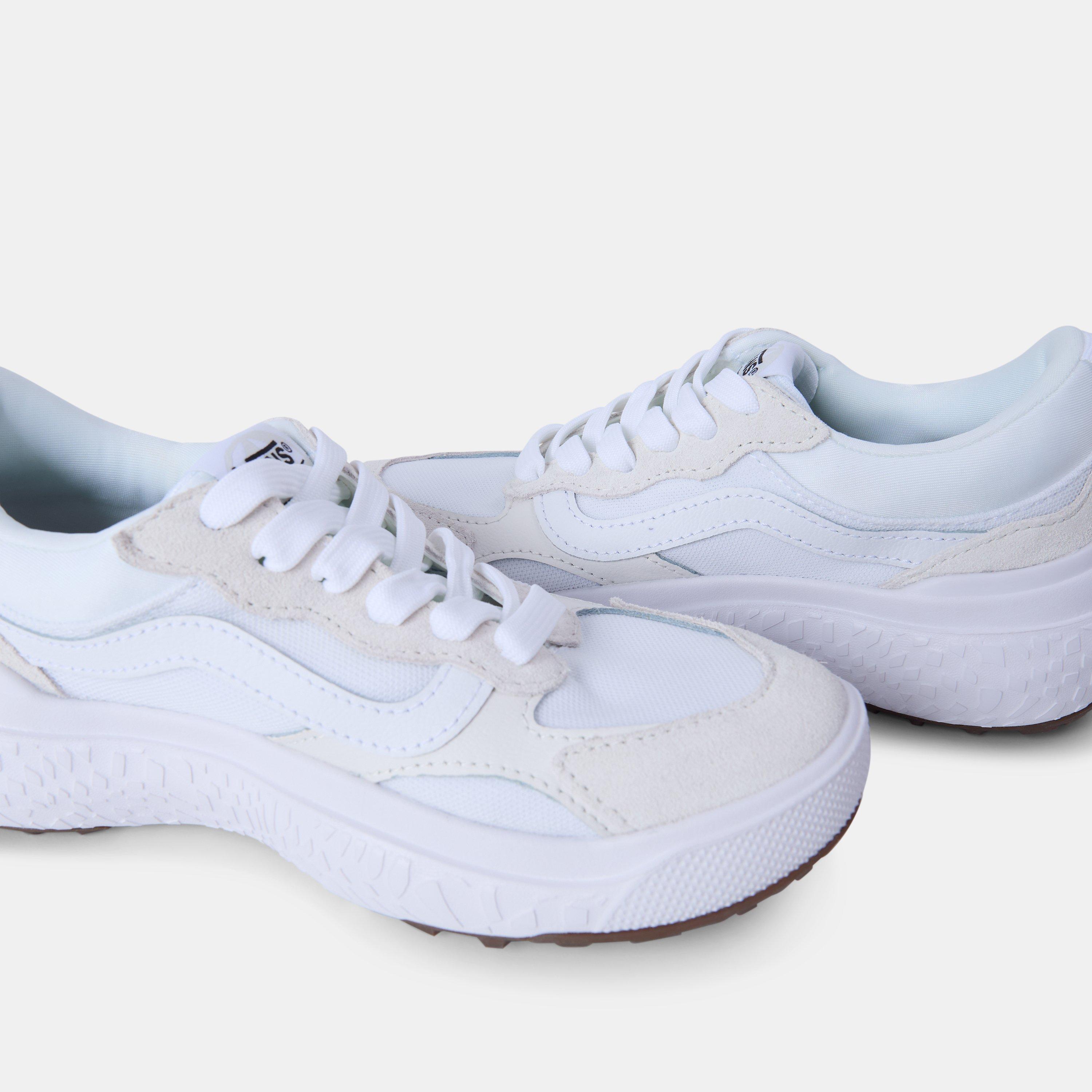  White - Vans - Adults Court Trainers - 3