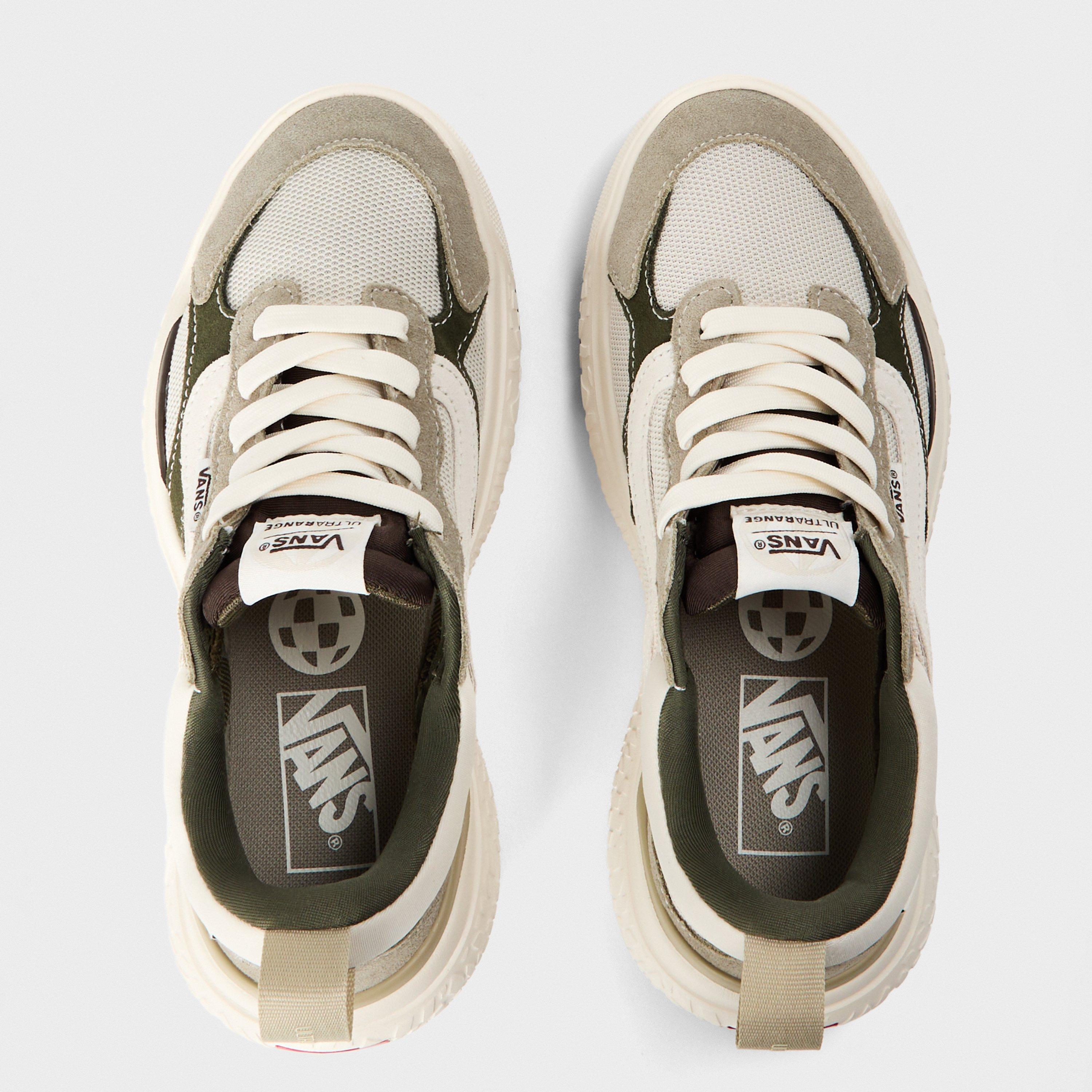 Brown/Multi - Vans - Adults Ultrarange Neo Translucent Court Trainers - 4