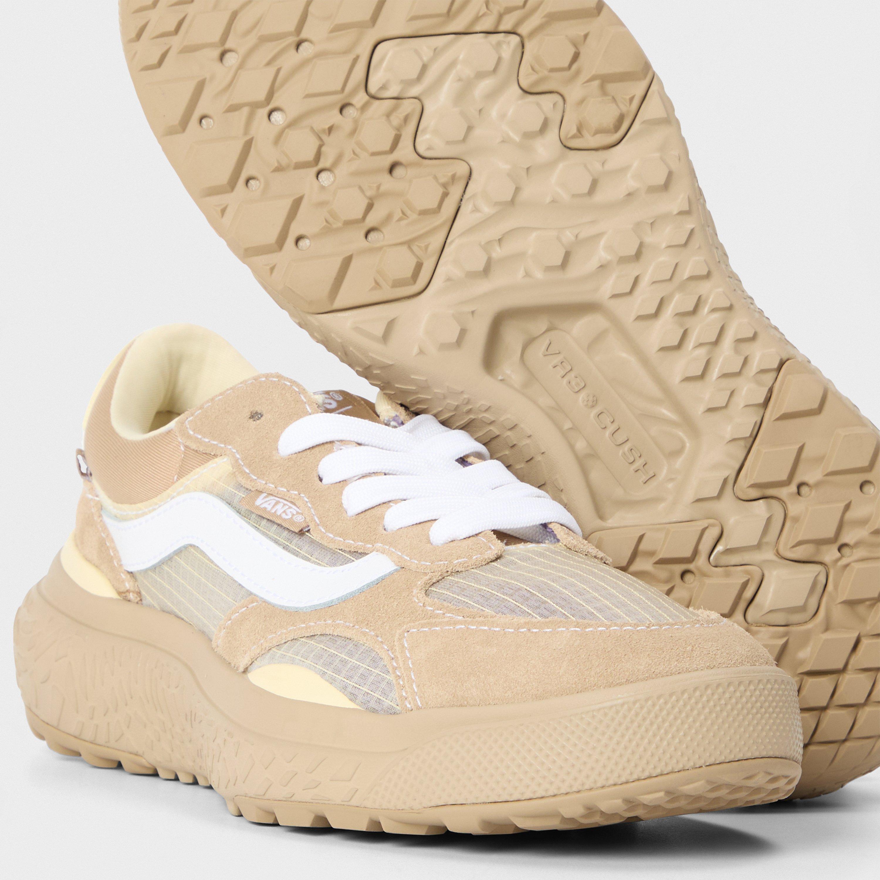 Brown/White - Vans - Unisex Adults Ultrarange Neo Translucent Court Trainers - 3