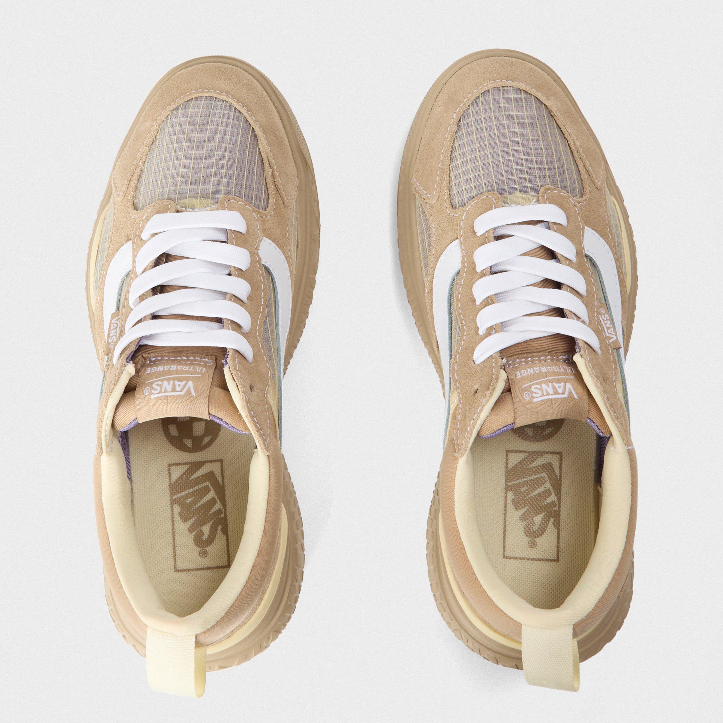 Brown/White - Vans - Unisex Adults Ultrarange Neo Translucent Court Trainers - 4