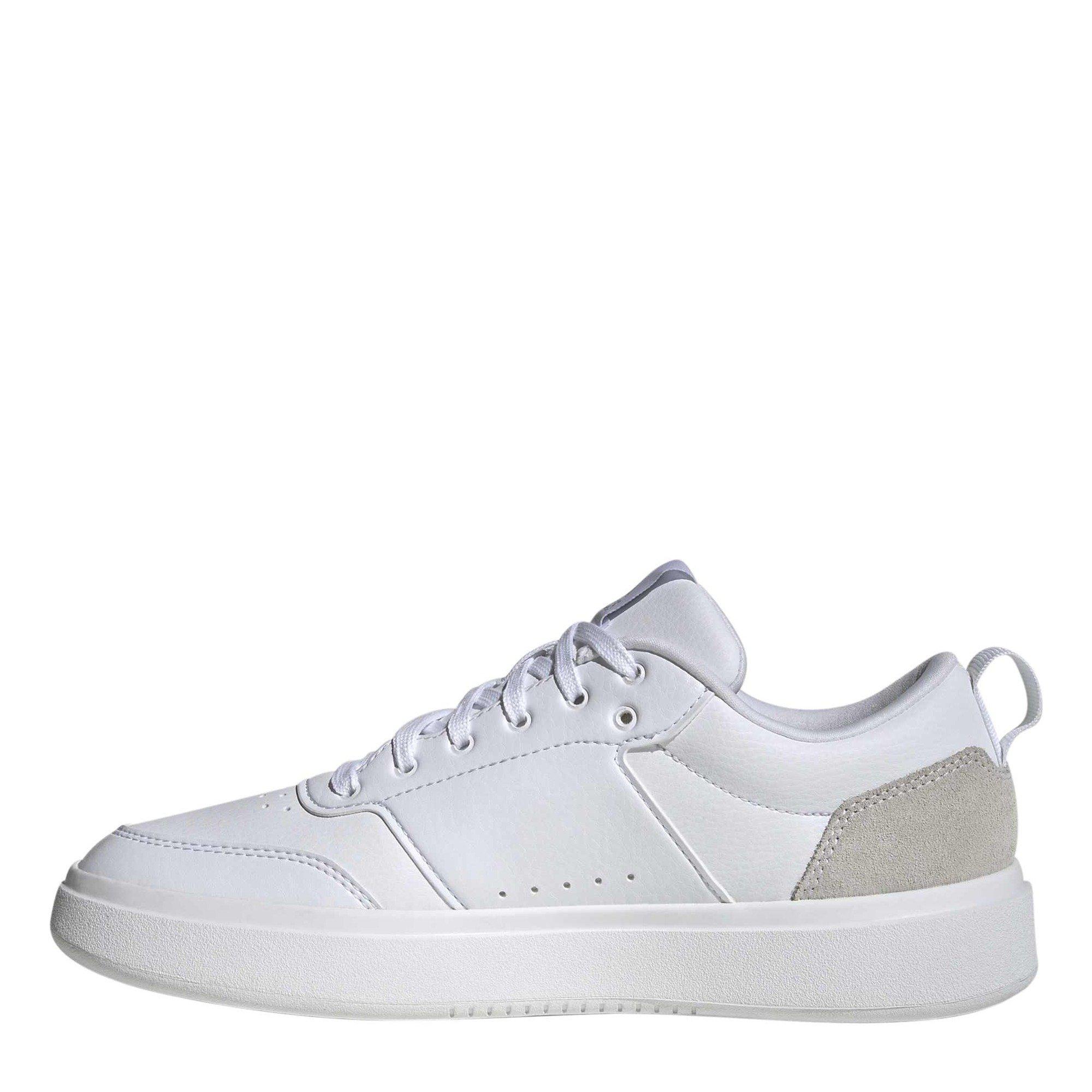 White - adidas - adidas Park Street Sneakers - 2