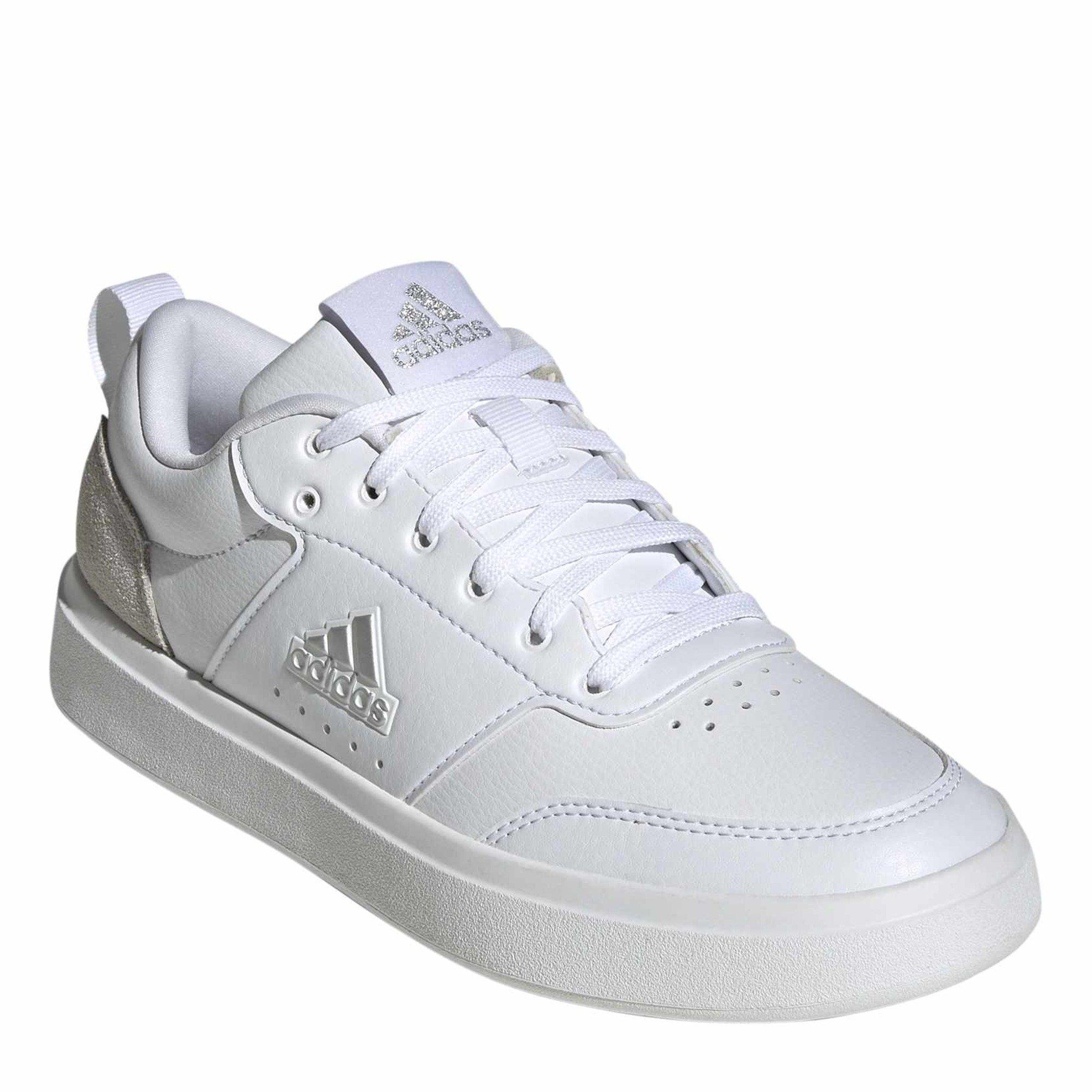 White - adidas - adidas Park Street Sneakers - 3