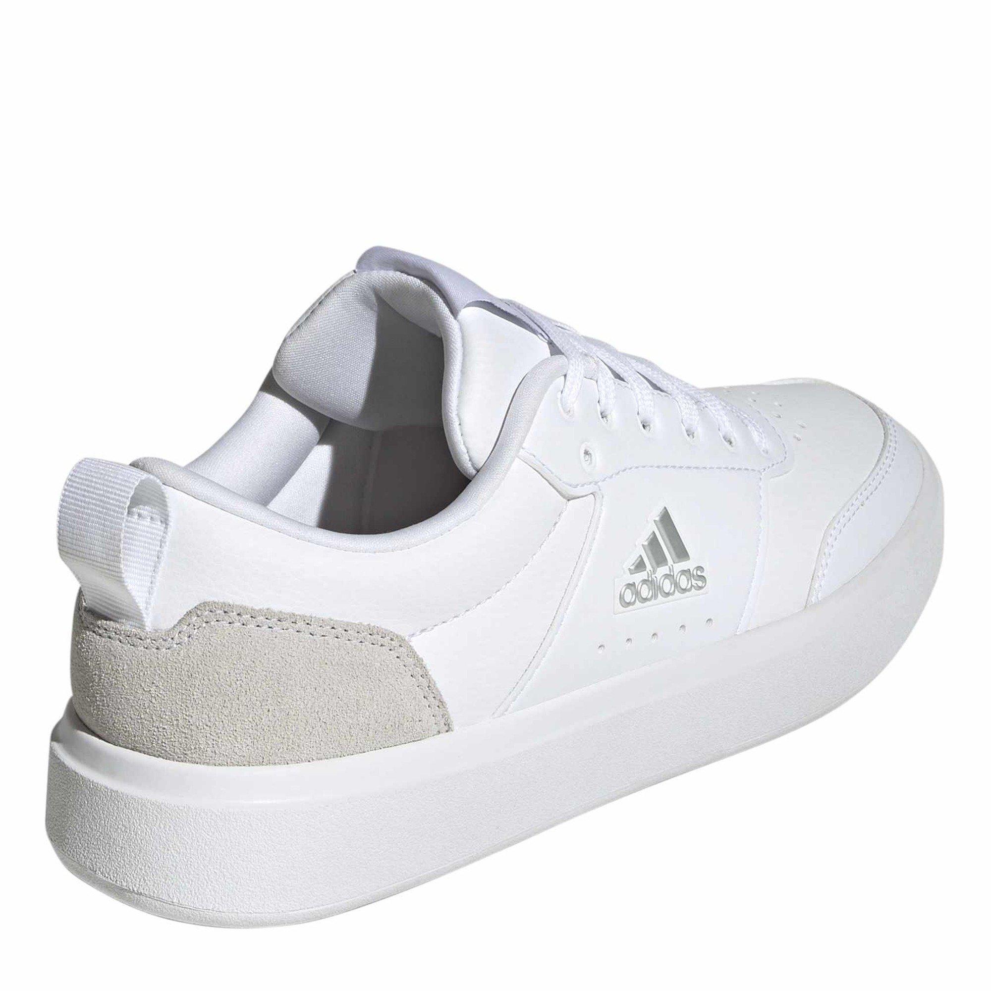 White - adidas - adidas Park Street Sneakers - 4