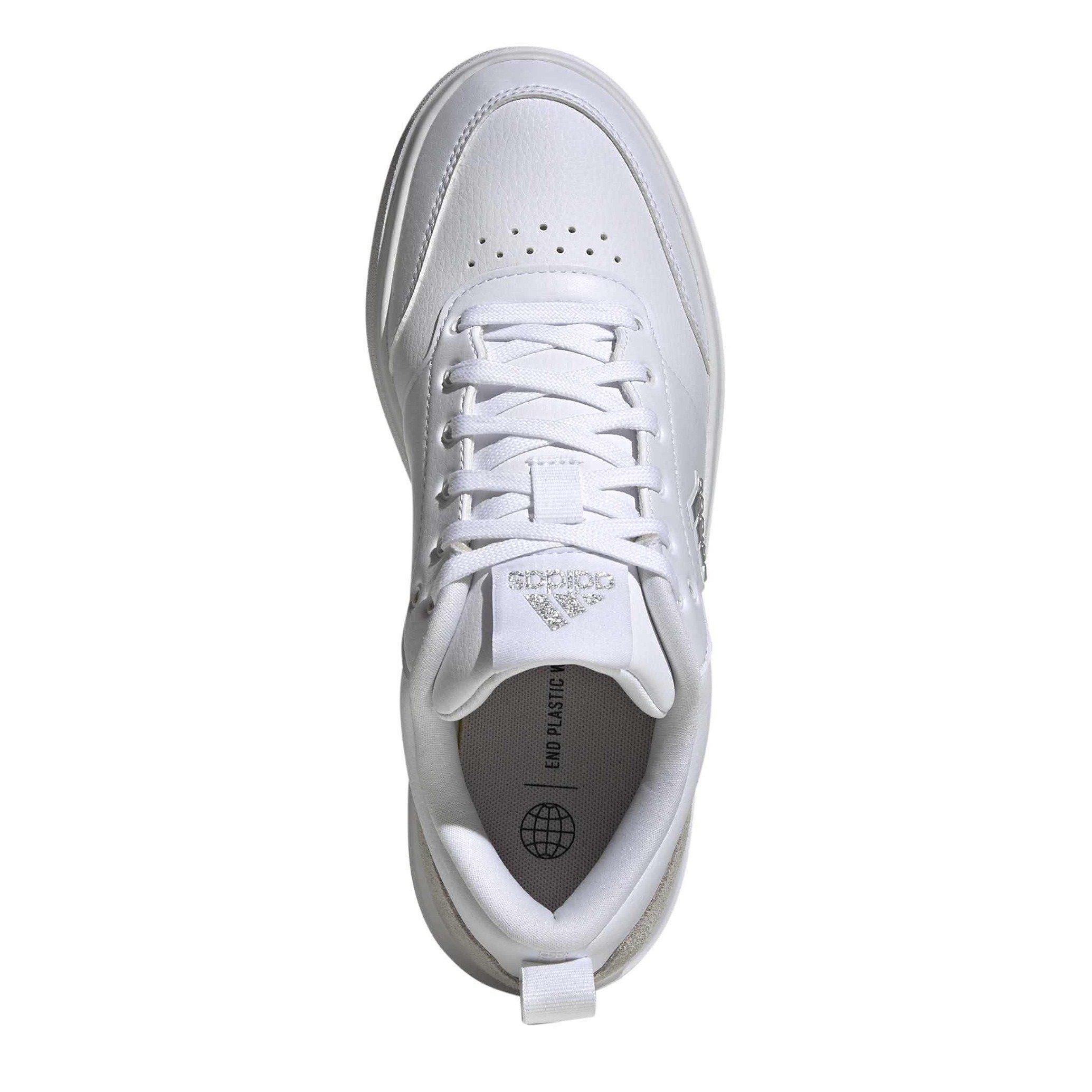 White - adidas - adidas Park Street Sneakers - 5