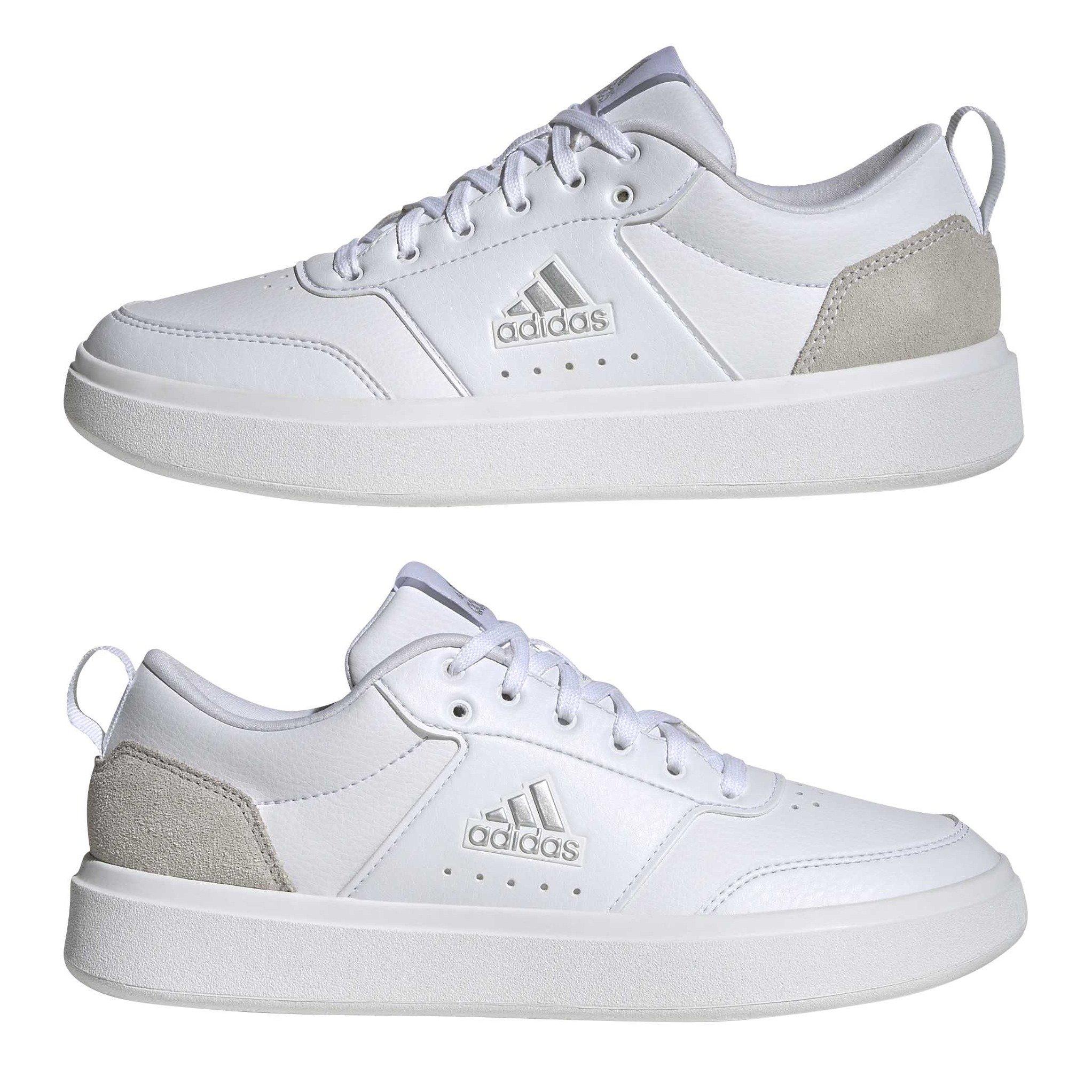White - adidas - adidas Park Street Sneakers - 9