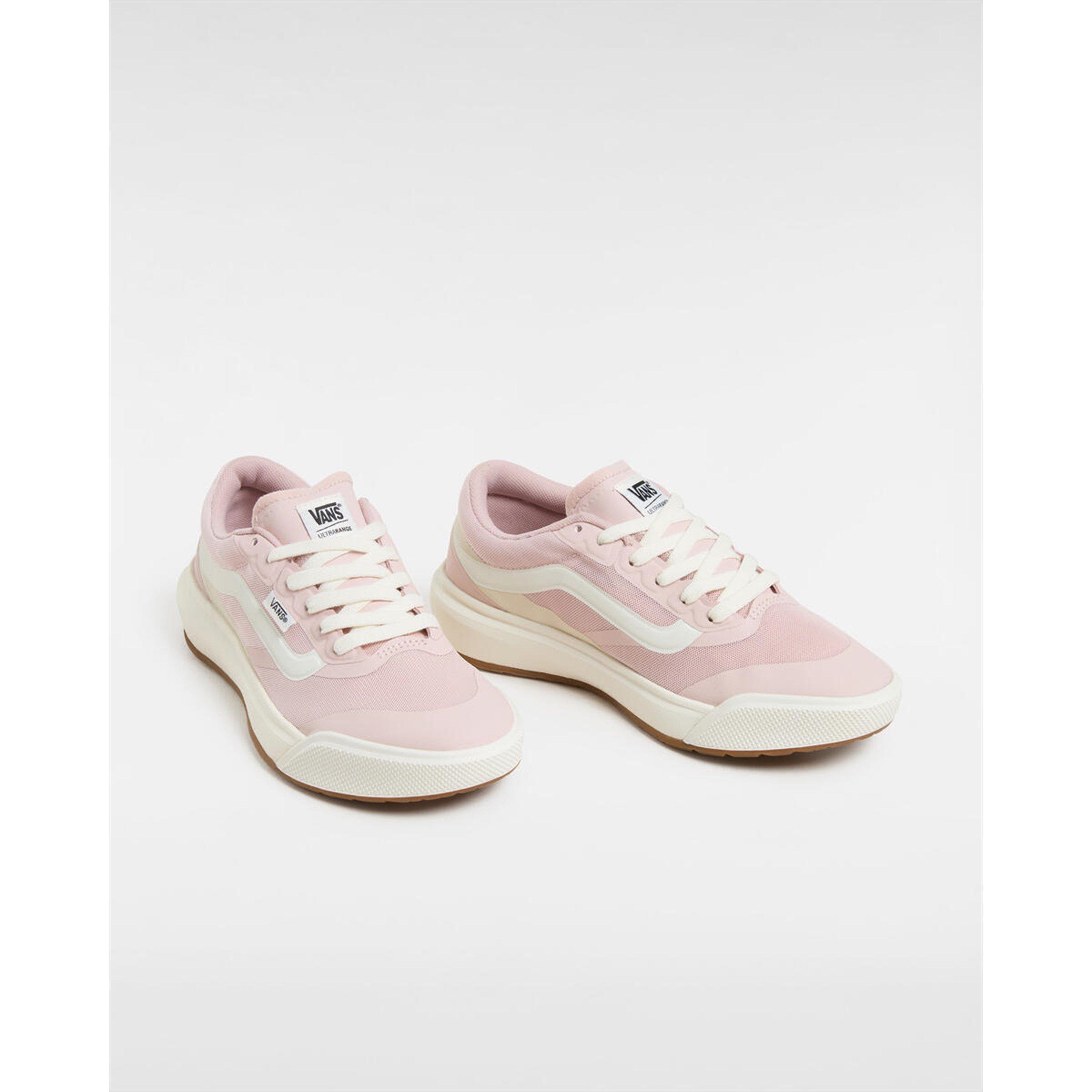 Sepia Rose - Vans - Adults Ultrarange Sepia Rose Court Trainers - 2