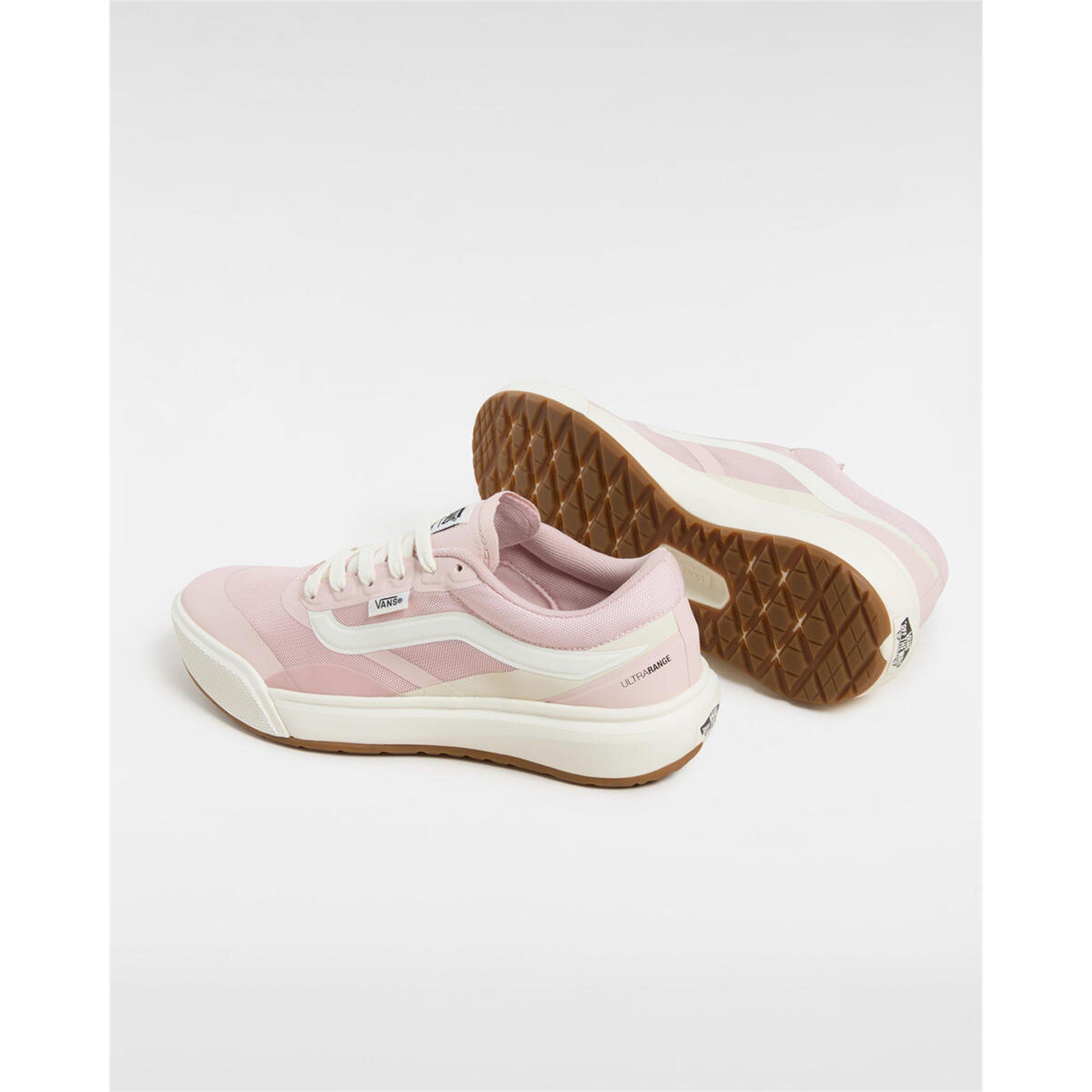Sepia Rose - Vans - Adults Ultrarange Sepia Rose Court Trainers - 3