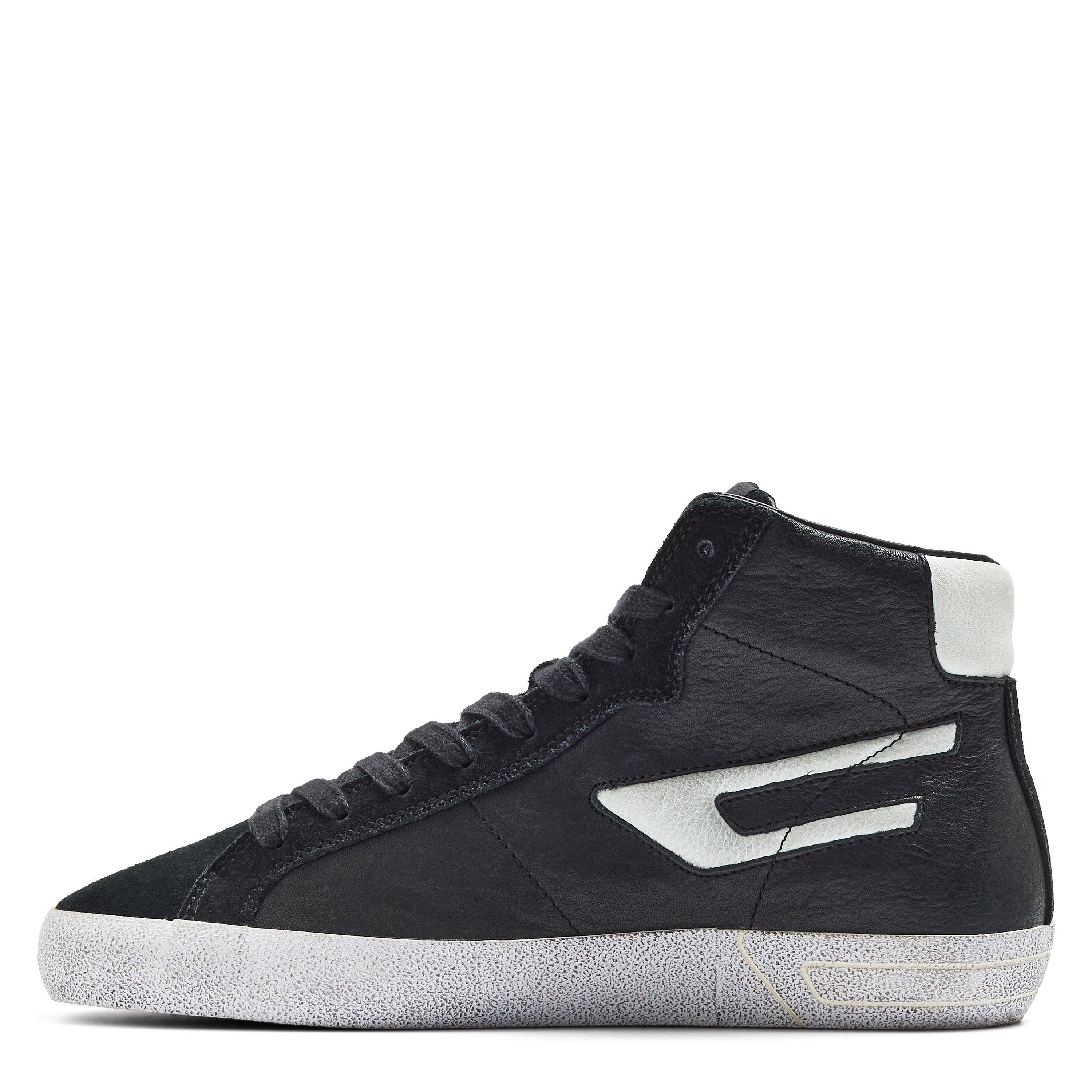 Black+White - Diesel - Leroji S-Leroji Mid Sneakers - 2