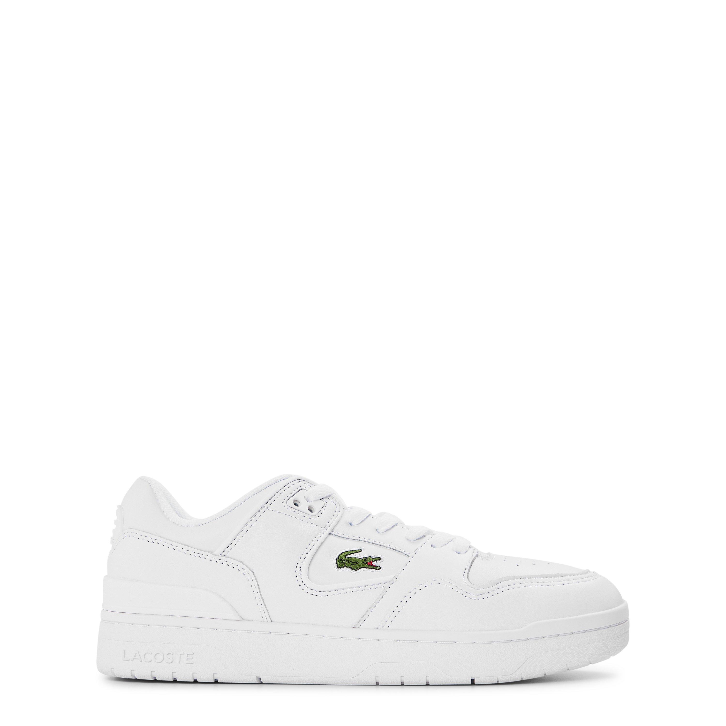 Lacoste Men's Low-Top Trainers - Wht/Wht 21G - Size 8 (42)