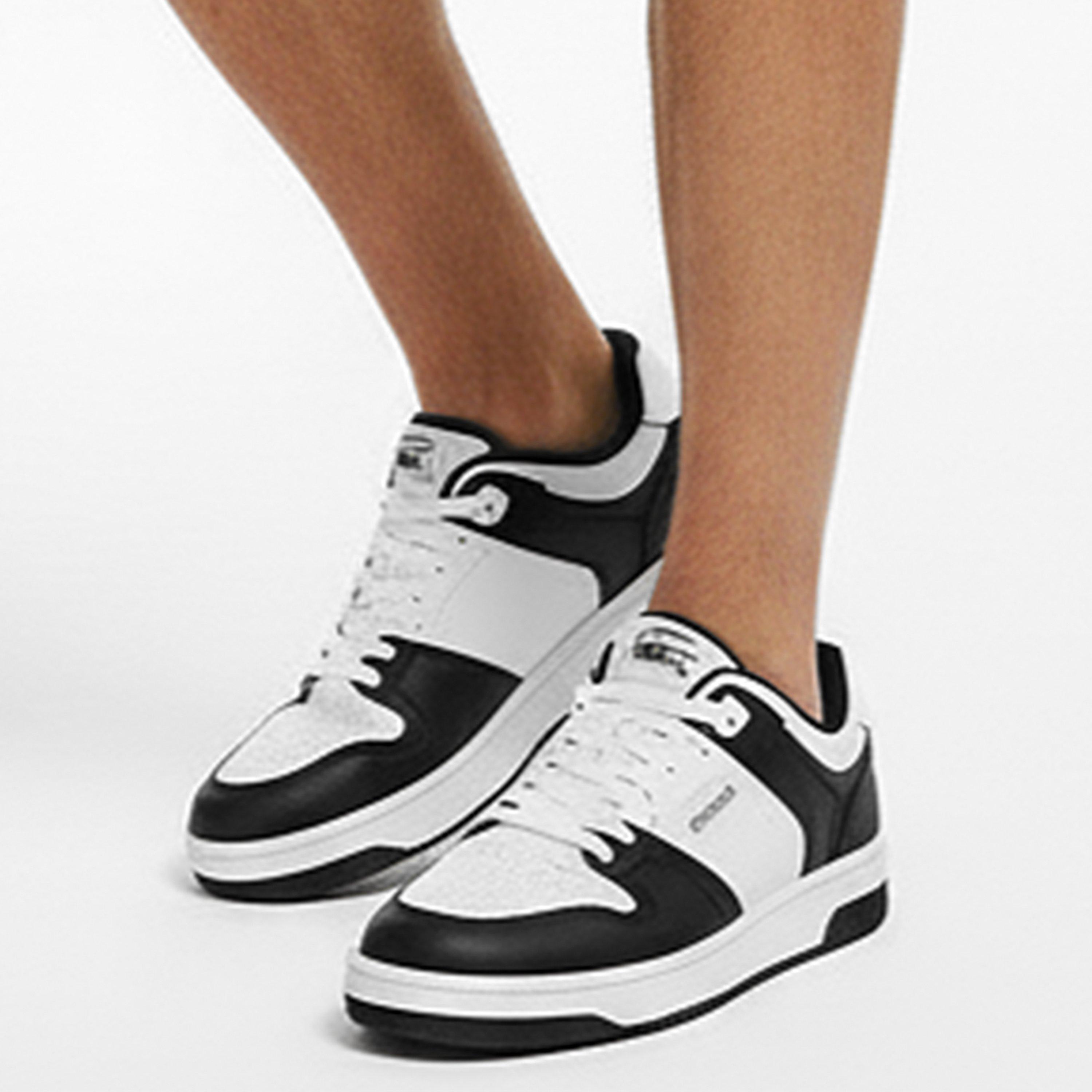 Blk/Wht 312 - Lacoste - Men's Low-Top Trainers - 3