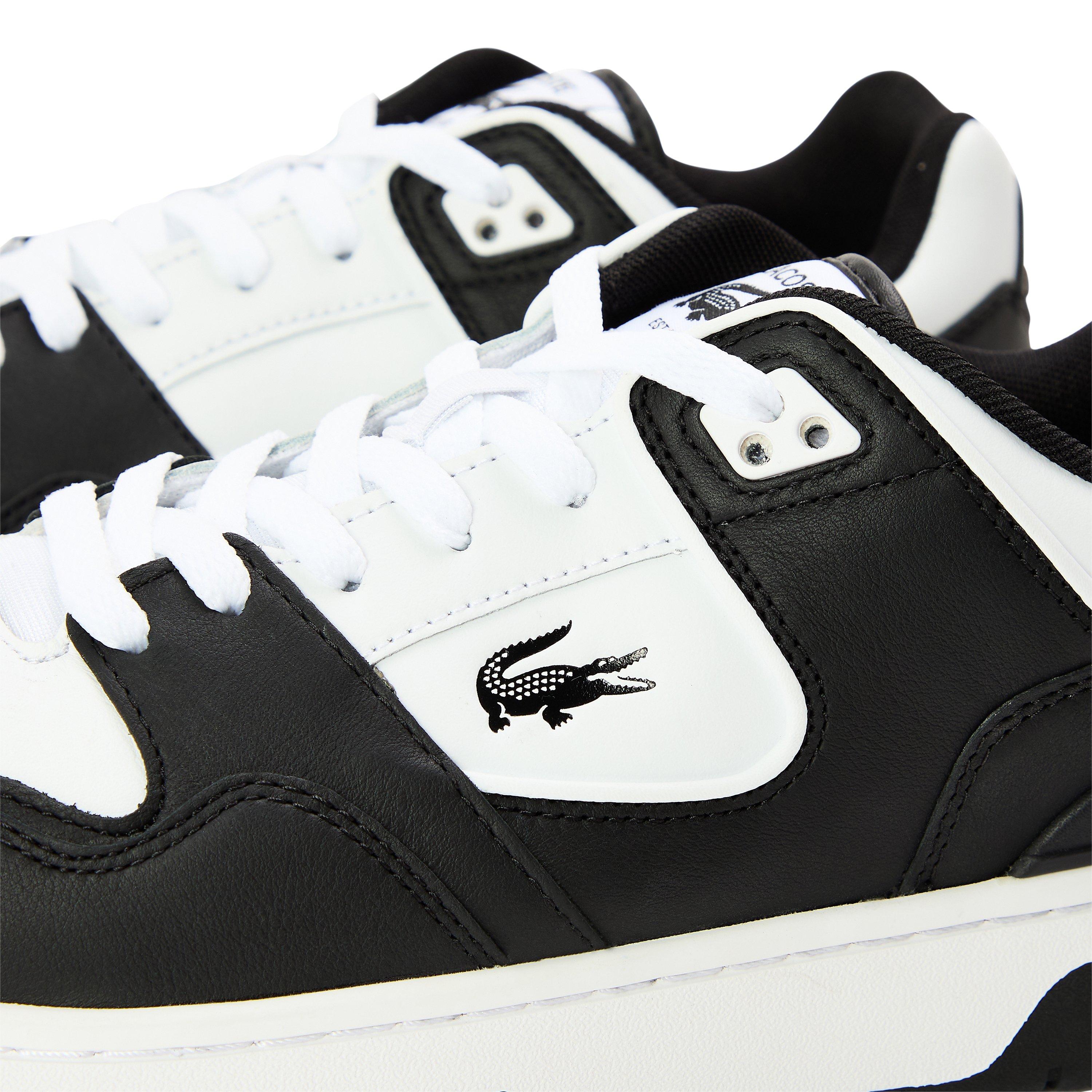 Blk/Wht 312 - Lacoste - Men's Low-Top Trainers - 4