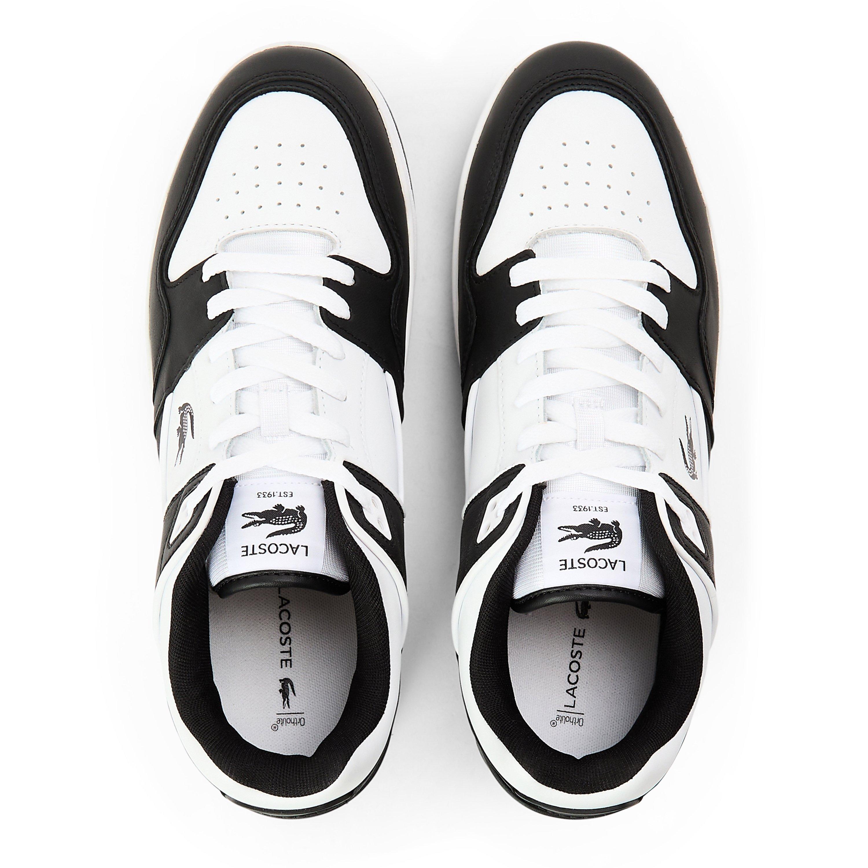 Blk/Wht 312 - Lacoste - Men's Low-Top Trainers - 5
