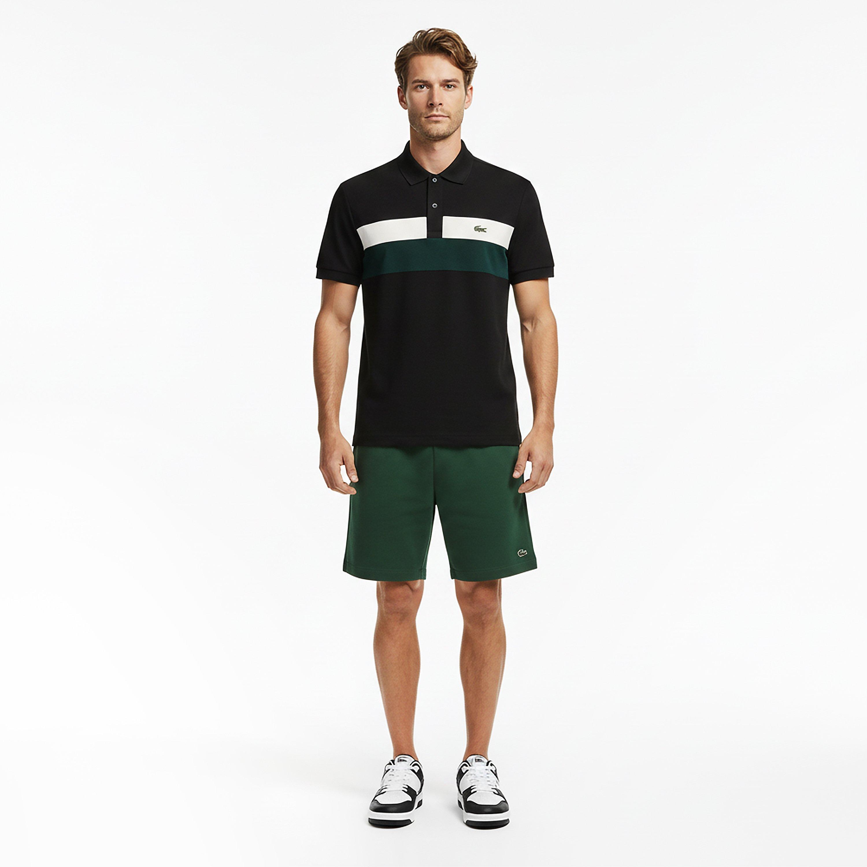 Blk/Wht 312 - Lacoste - Men's Low-Top Trainers - 6