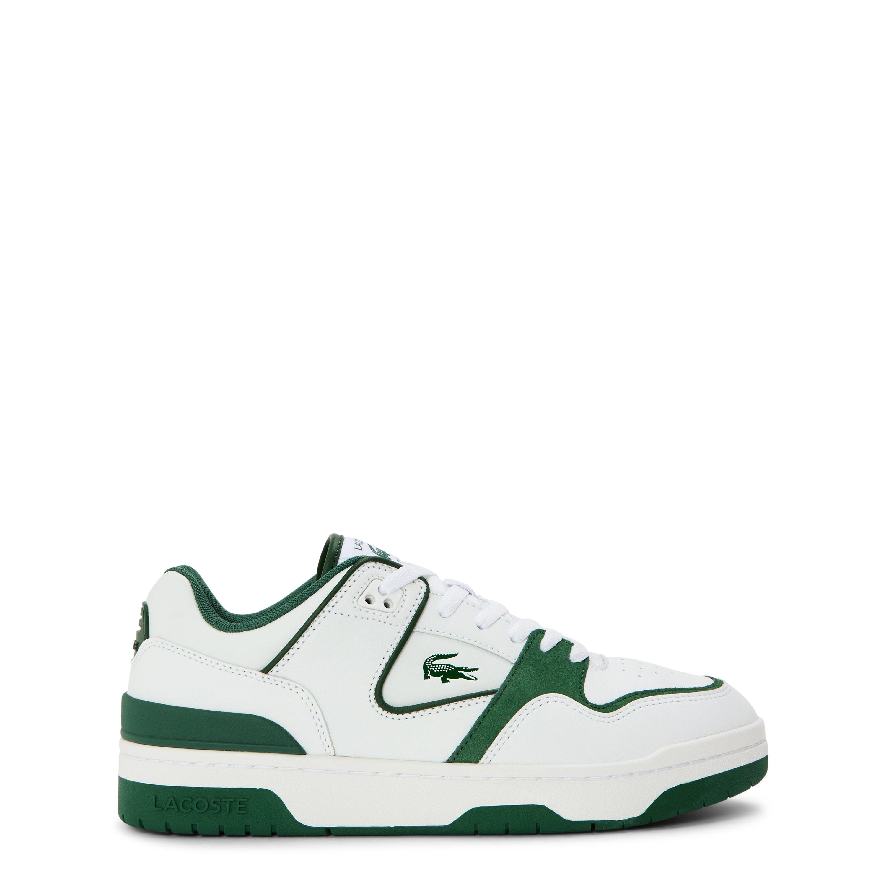 Lacoste Men's Low-Top Trainers - Wht/Dk Grn 1R5 - 8 (42)