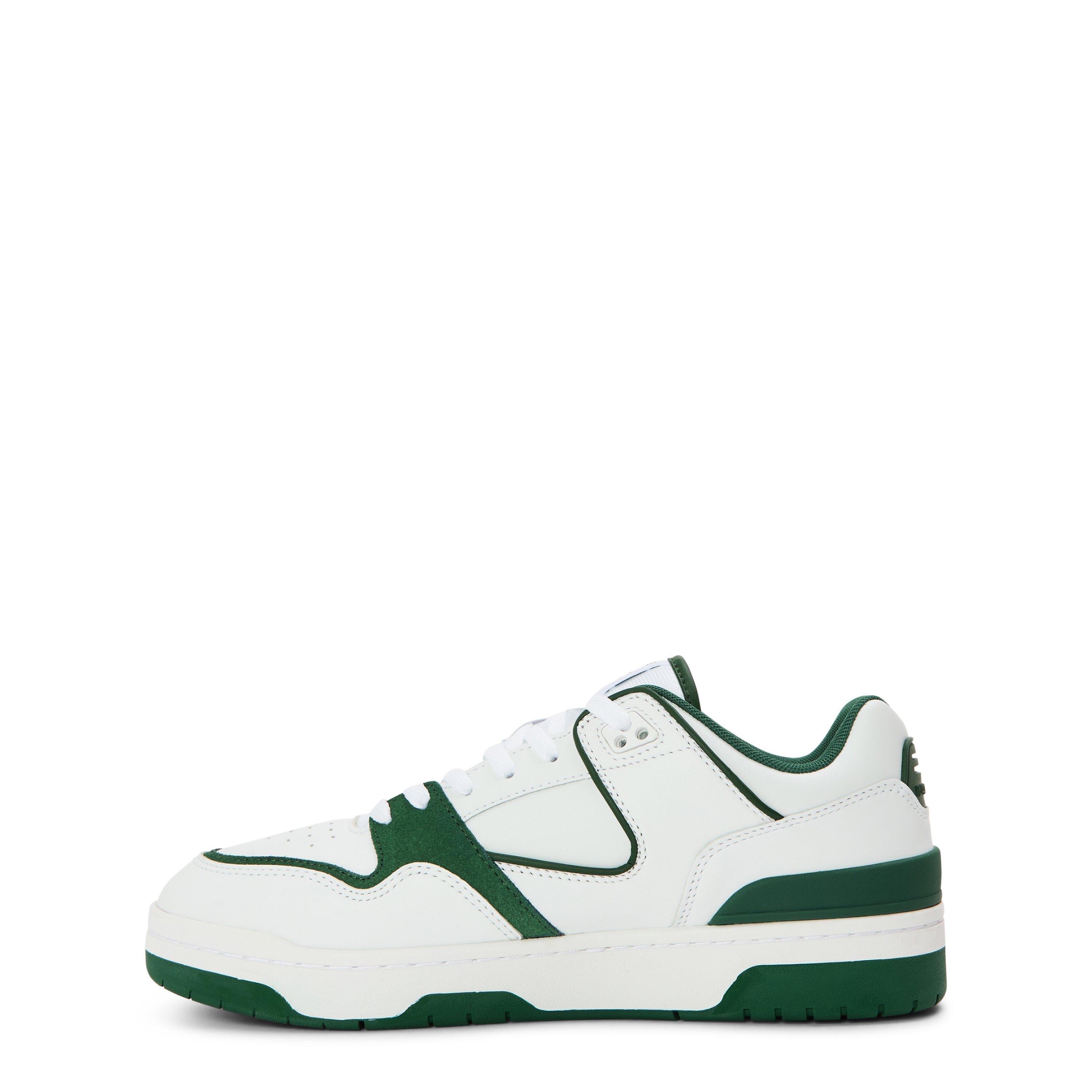 Wht/Dk Grn 1R5 - Lacoste - Lacoste Courtcage Sn62 - 2