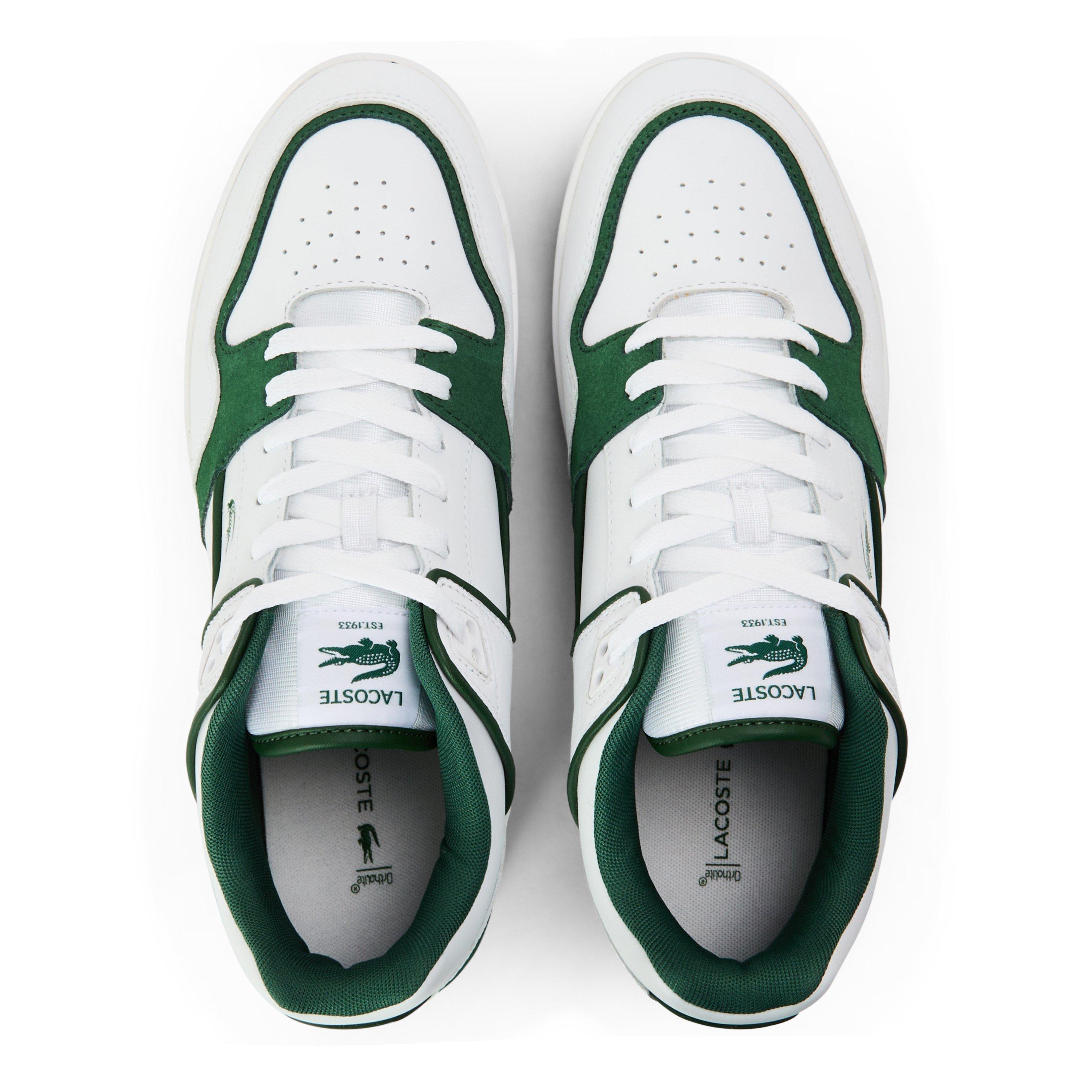 Wht/Dk Grn 1R5 - Lacoste - Lacoste Courtcage Sn62 - 3