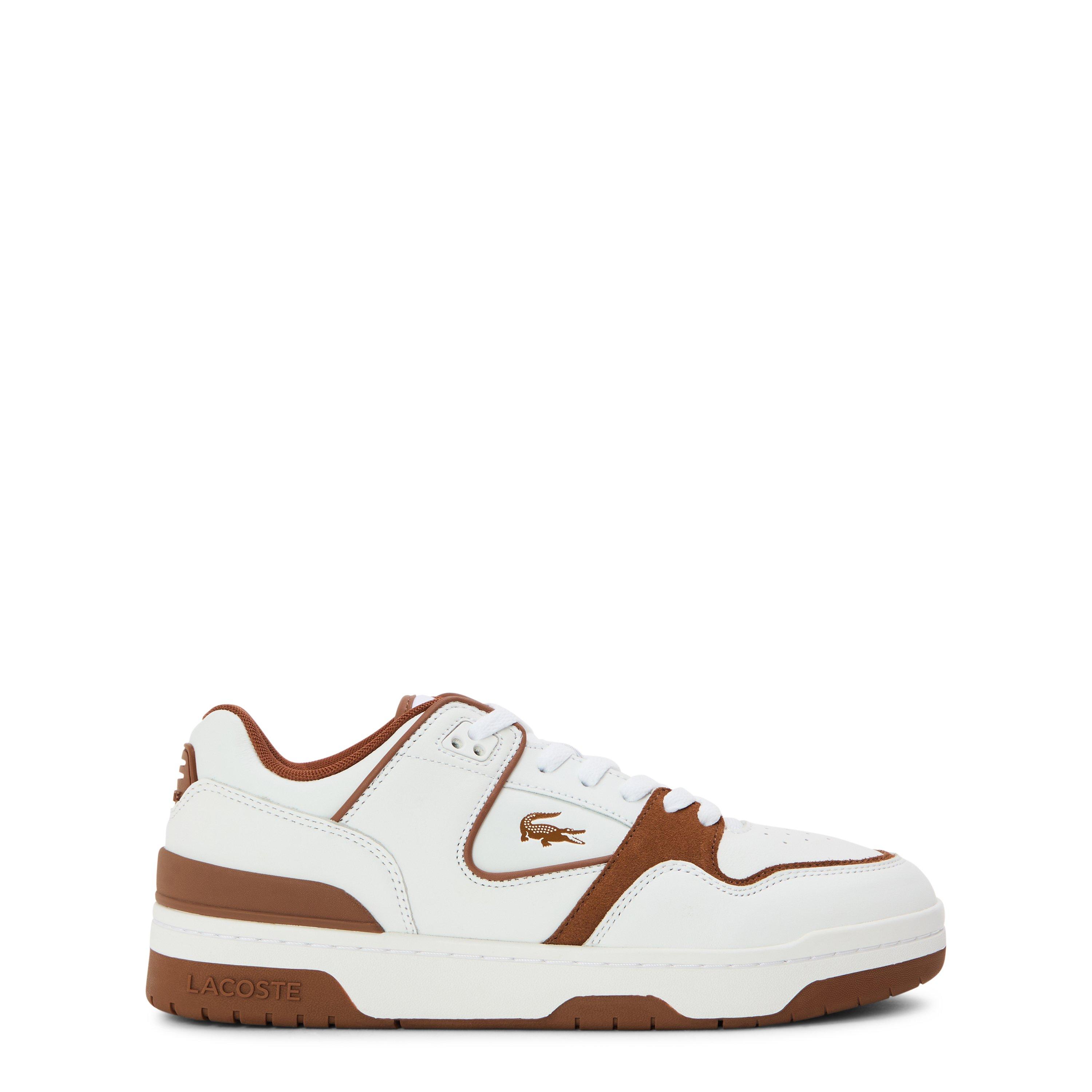 Lacoste Men's Low-Top Trainers - Wht/Brw 385 - 8 (42)