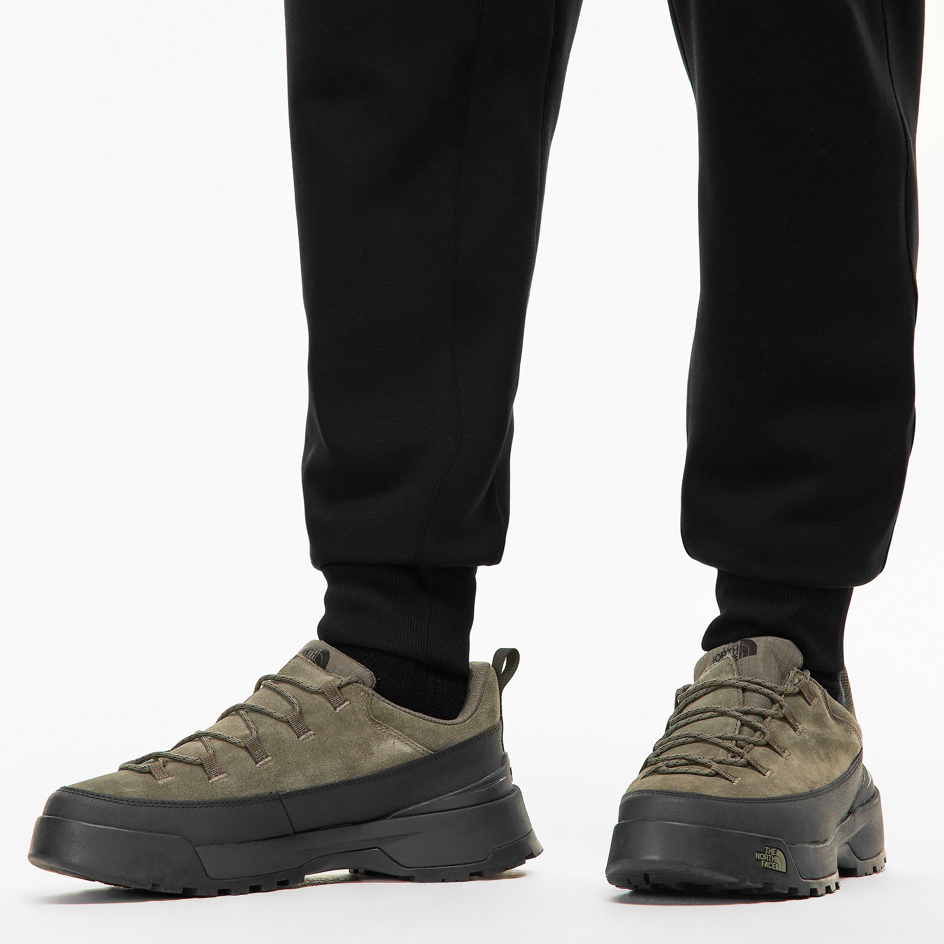 New Taupe Green - The North Face - Men's Glenclyffe Urban Low Chunky Trainers - 3