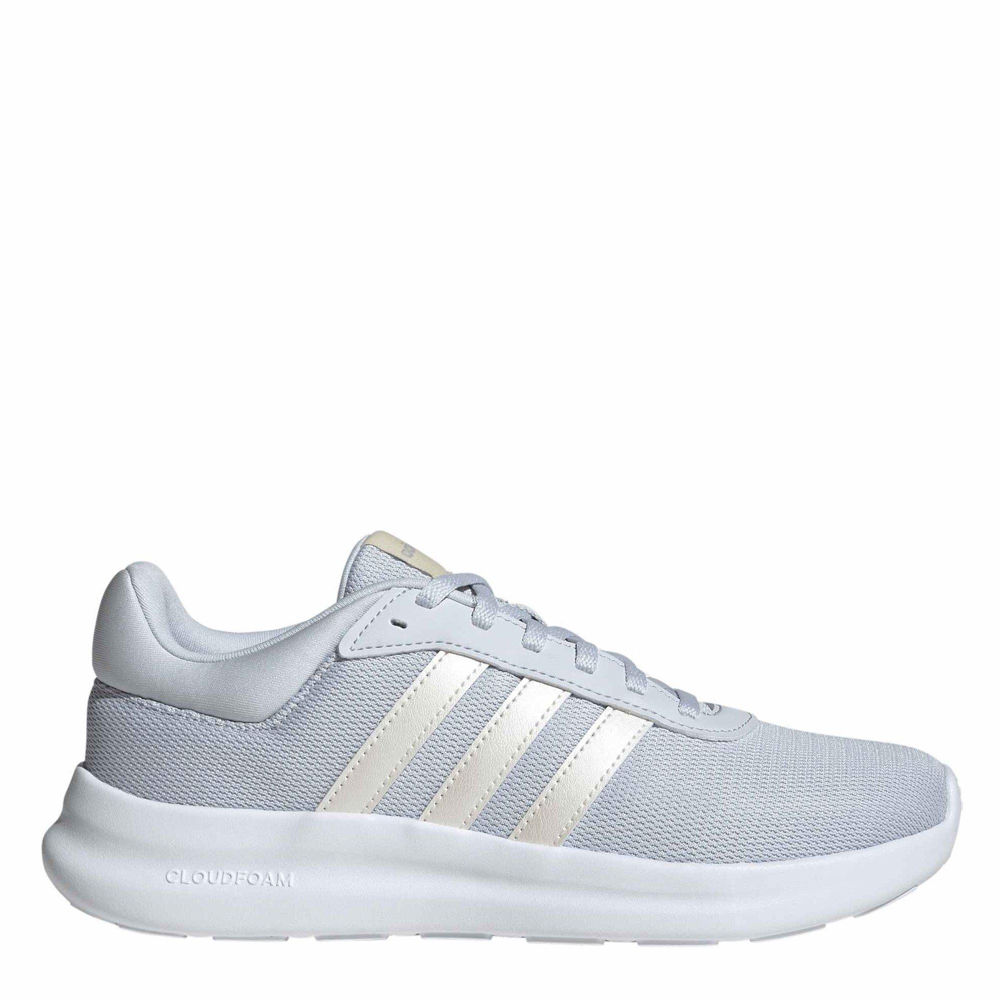 Halo Blue - adidas - Women's Lite Racer 4.0 Low-Top Trainers - 1
