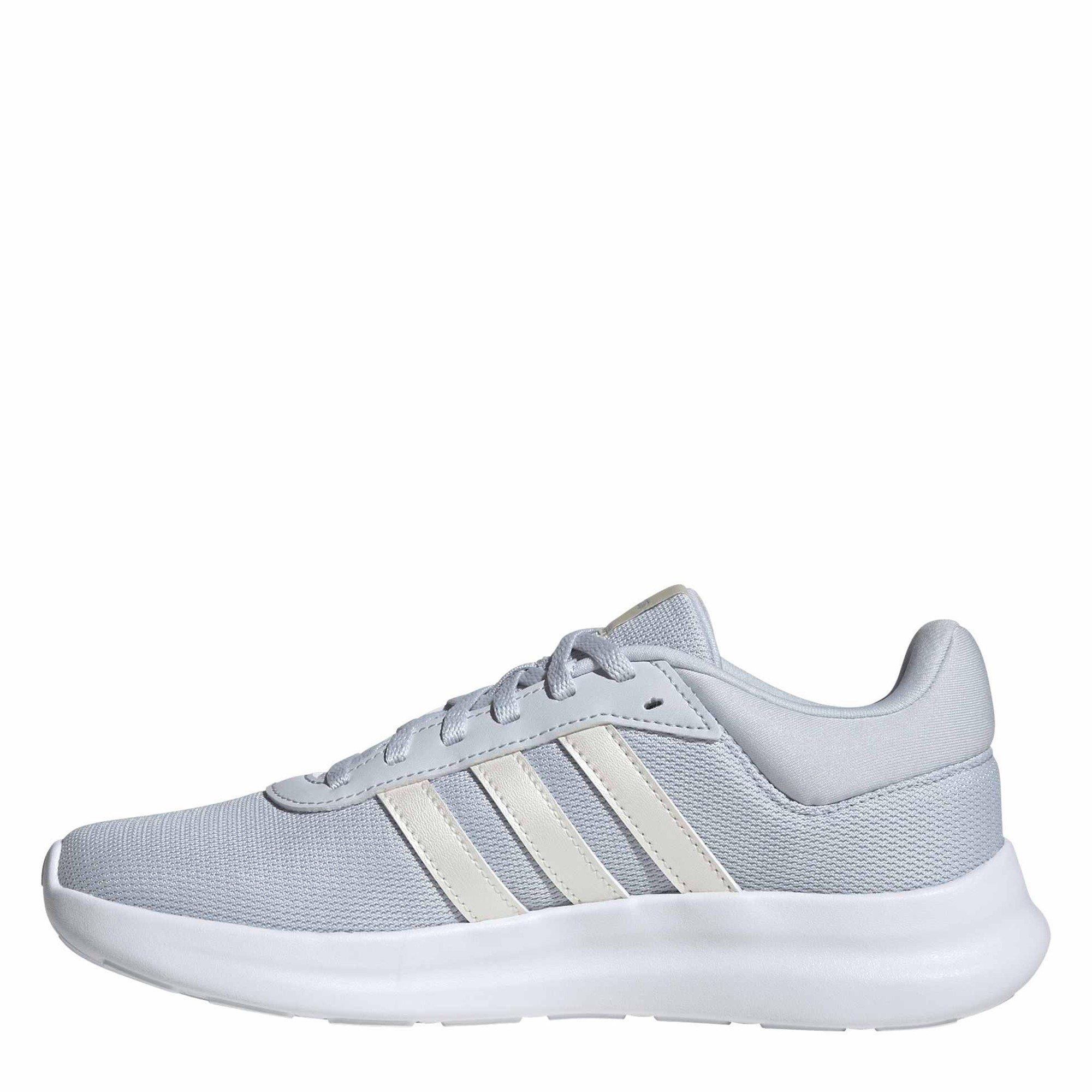 Halo Blå - adidas - Women's Lite Racer 4.0 Low-Top Trainers - 2