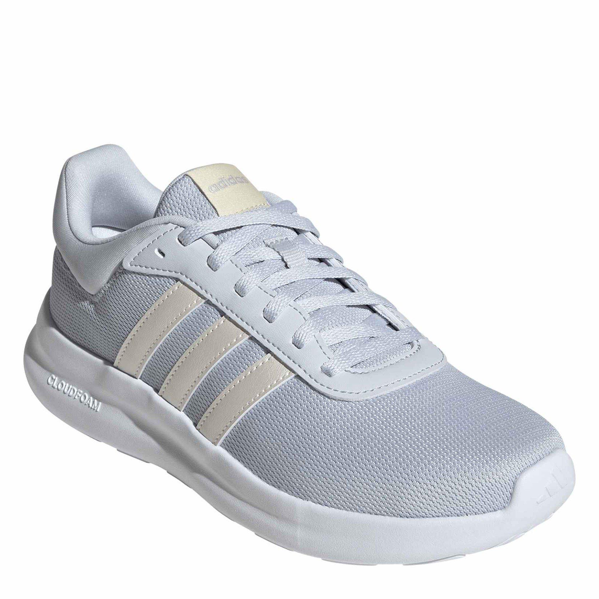 Halo Blå - adidas - Women's Lite Racer 4.0 Low-Top Trainers - 3
