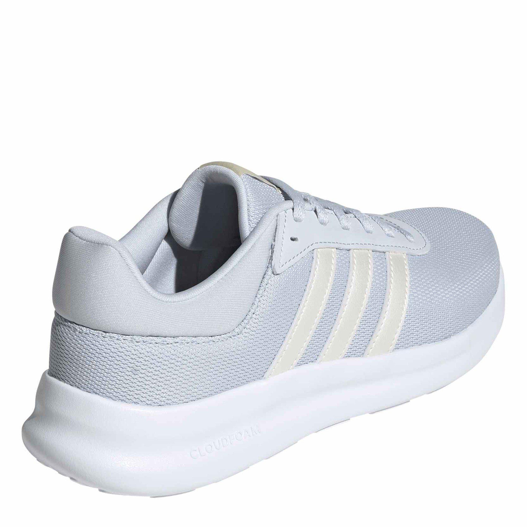 Halo Blå - adidas - Women's Lite Racer 4.0 Low-Top Trainers - 4