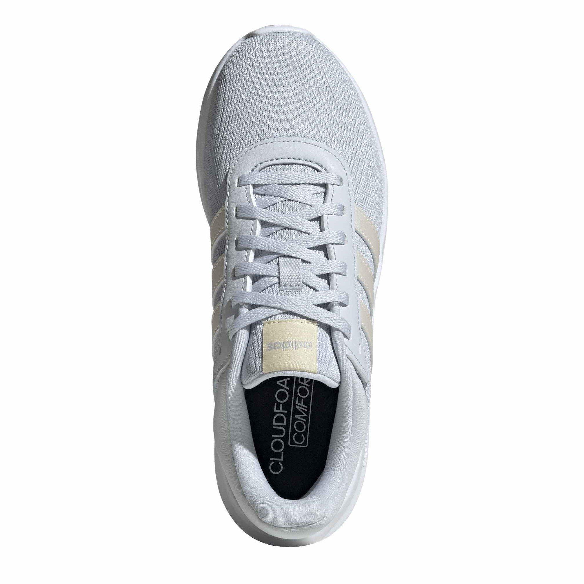 Halo Blå - adidas - Women's Lite Racer 4.0 Low-Top Trainers - 5